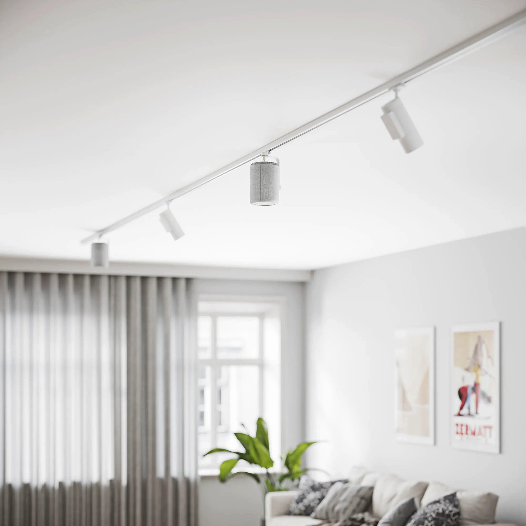 Audio Pro Lautsprecher-Wandhalterung Audio Pro TM10 - Weiß