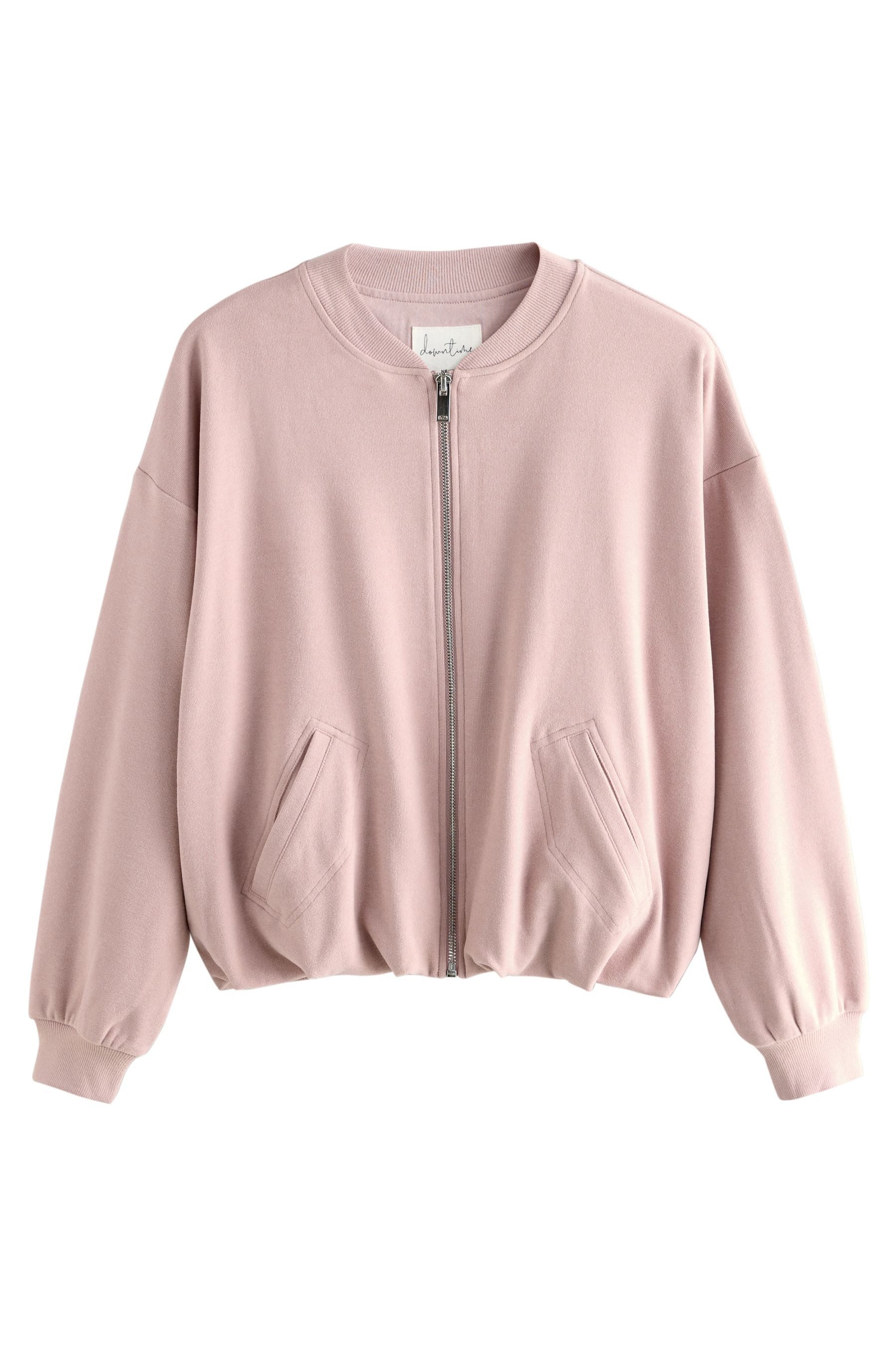 Next Bomberjacke Superweiche, gerippte Bomberjacke, Kurzgröße (1-St) günstig online kaufen