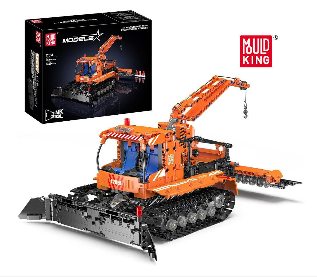 Mould King 17051 Snowfield Konstruktions-Spielset, (1241 St)