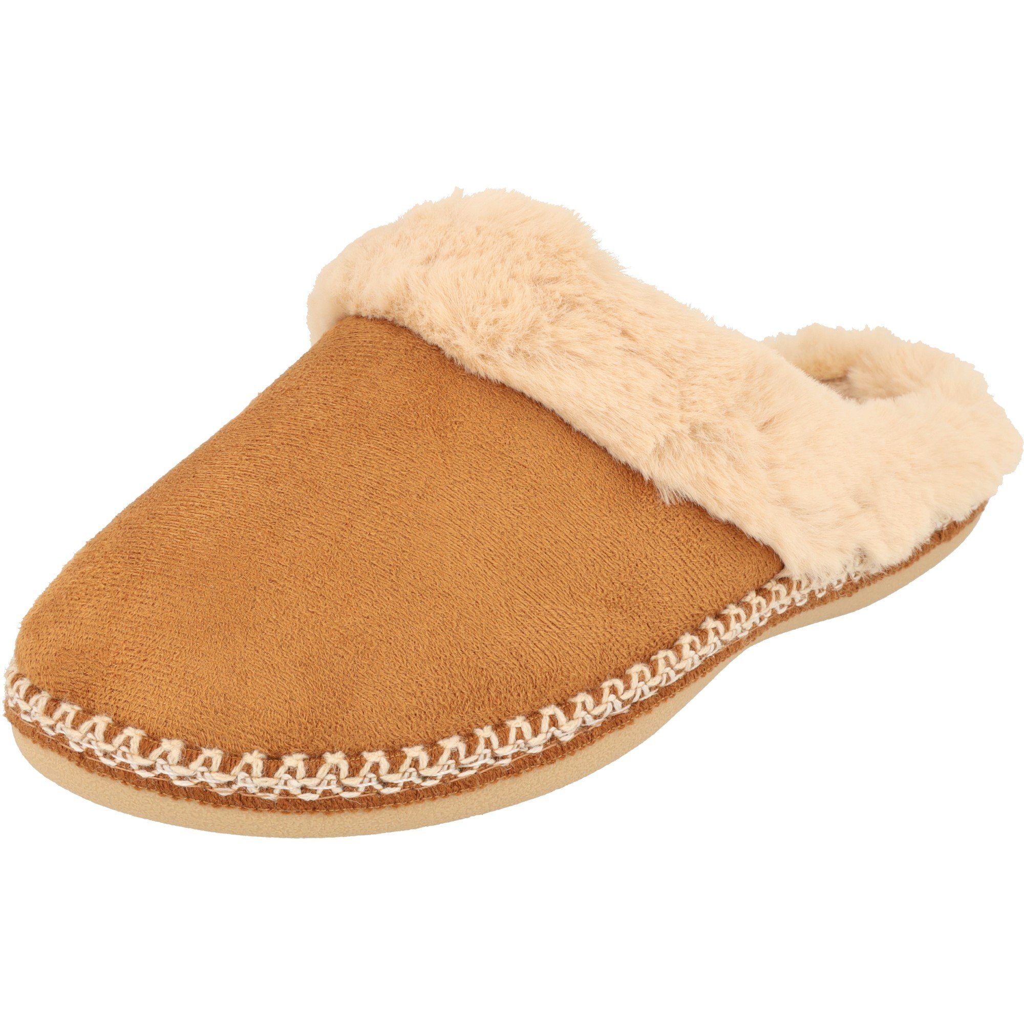Cloxx »U67576.801 Damen Schuhe Pantoffeln gefütterte Hausschuhe Clogs«  Hausschuh online kaufen | OTTO