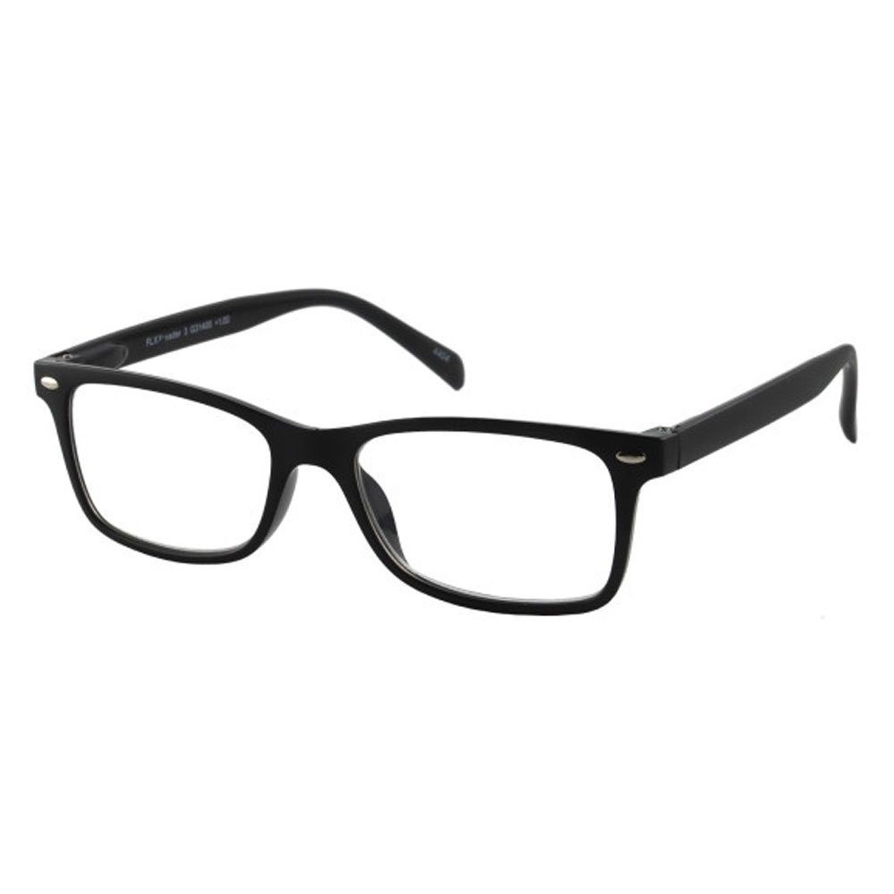 I Need You Lesebrille FLXX Reader Typ 3 Schwarz (1,5 dpt)