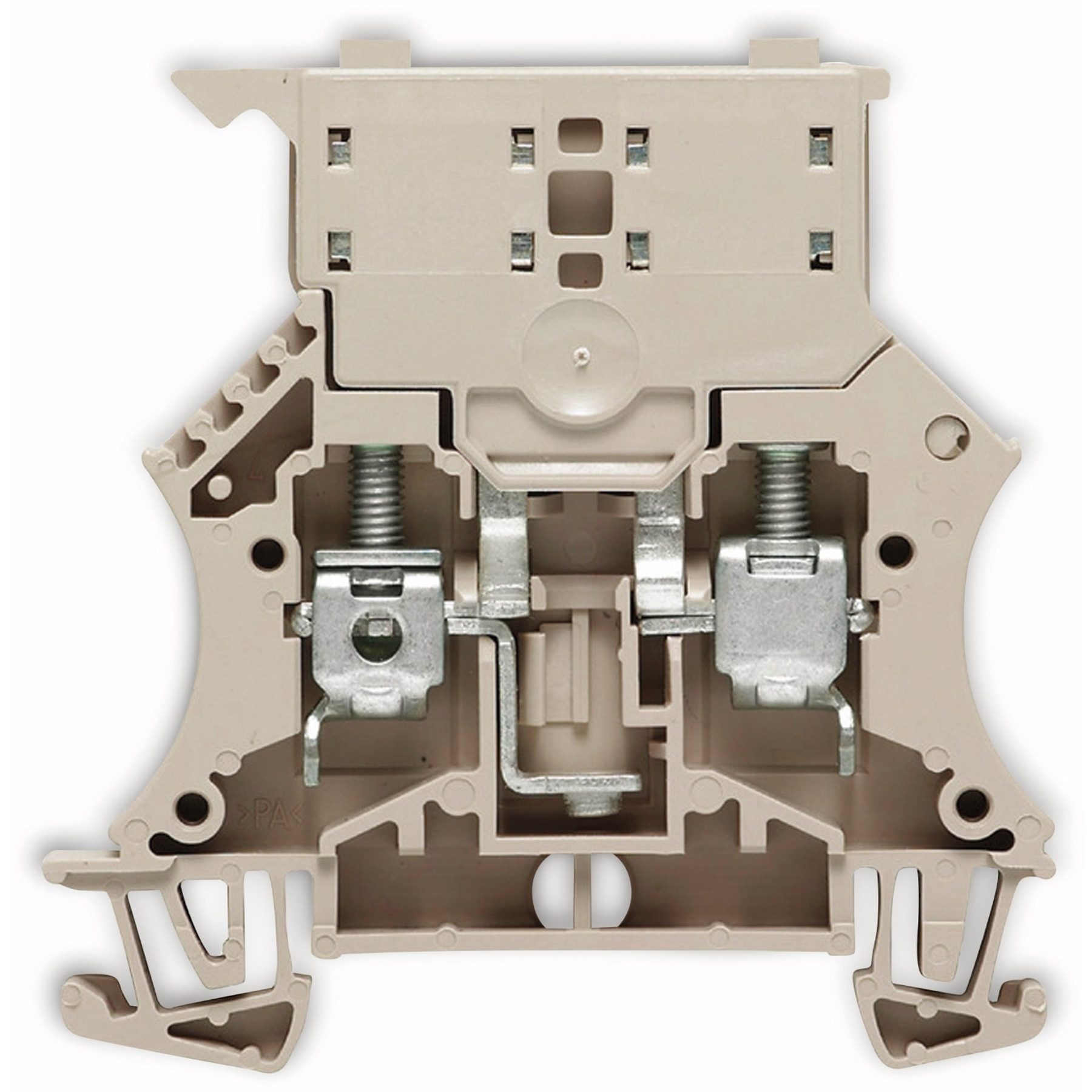 Weidmüller Sicherungshalter WEIDMÜLLER Sicherungsklemme, WSI 6 metrische Sicherung 1011000000