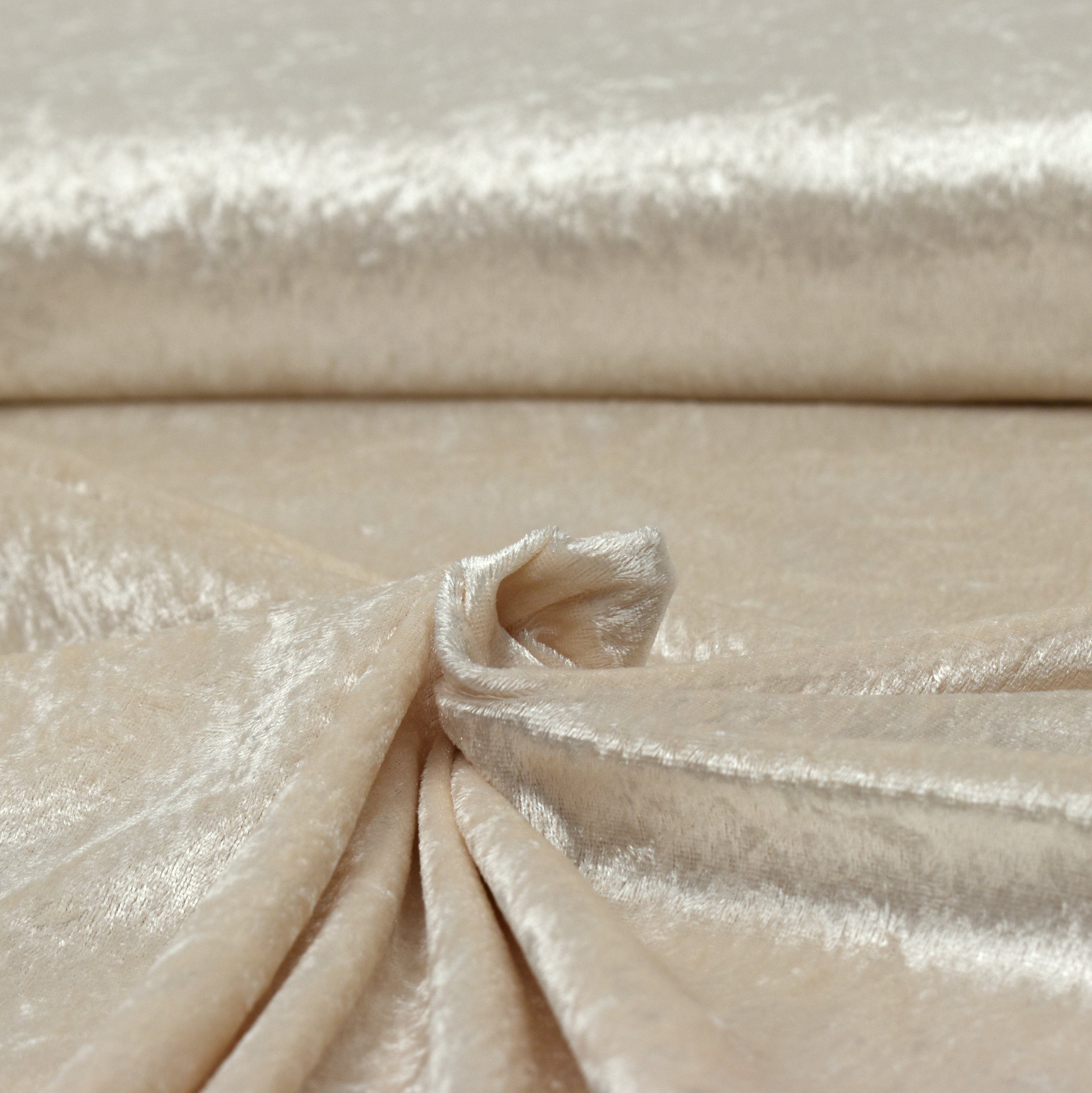 MAGAM-Stoffe Stoff "Katharina", Pannesamt glänzender Samt Kleidung Kissen M günstig online kaufen