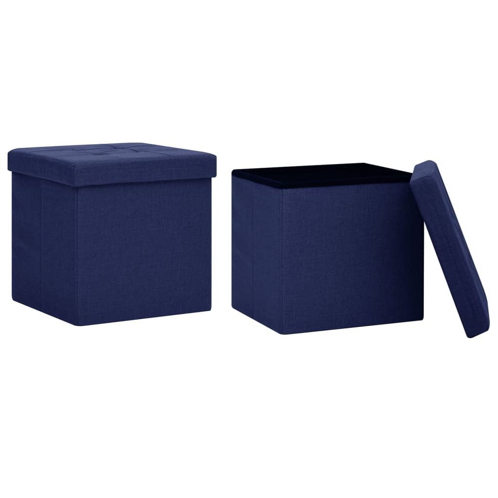 vidaXL Hocker Hocker mit Stauraum 2 günstig online kaufen