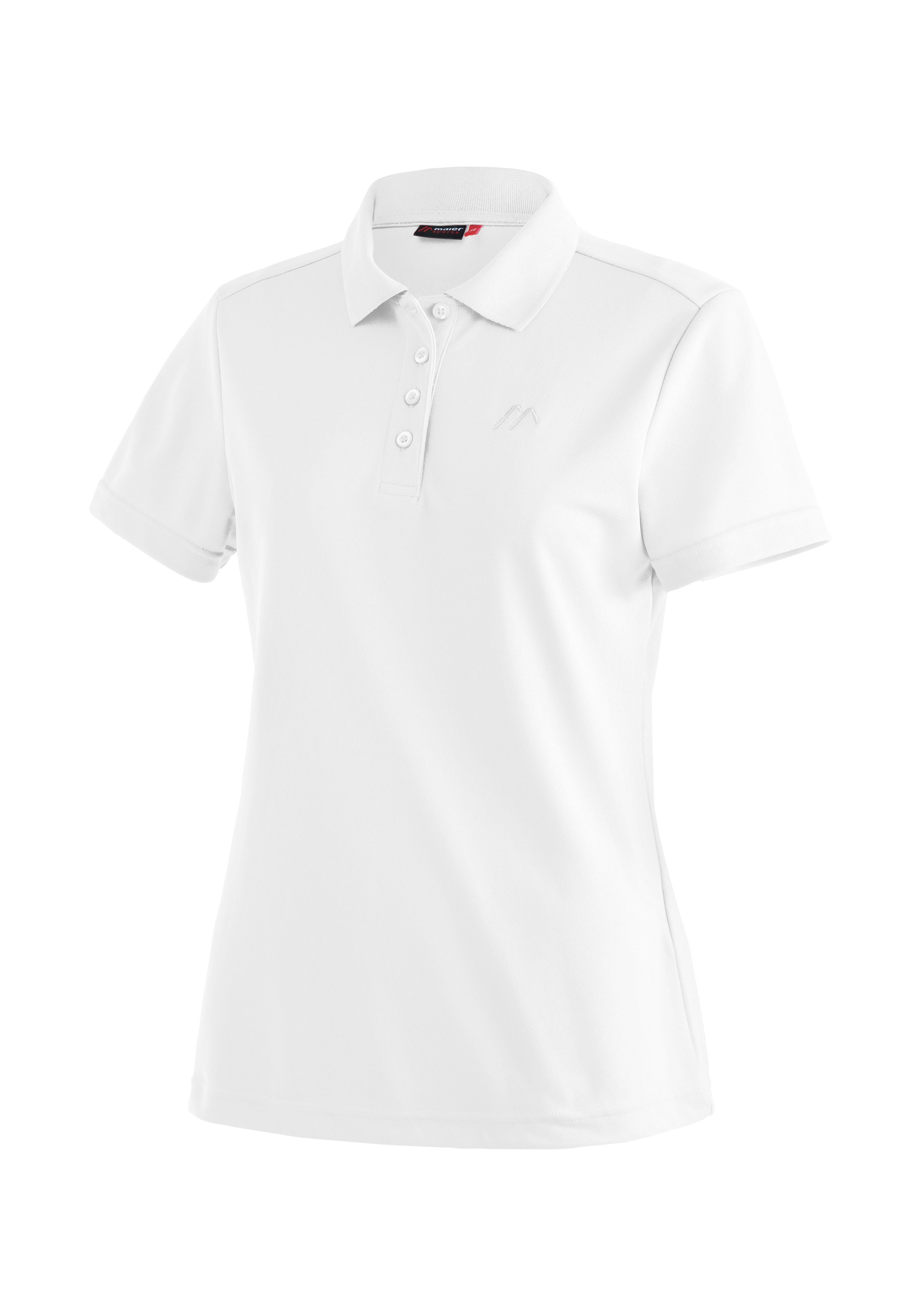 Maier Sports Funktionsshirt Ulrike Damen Polo, pique Poloshirt, schnelltroc günstig online kaufen