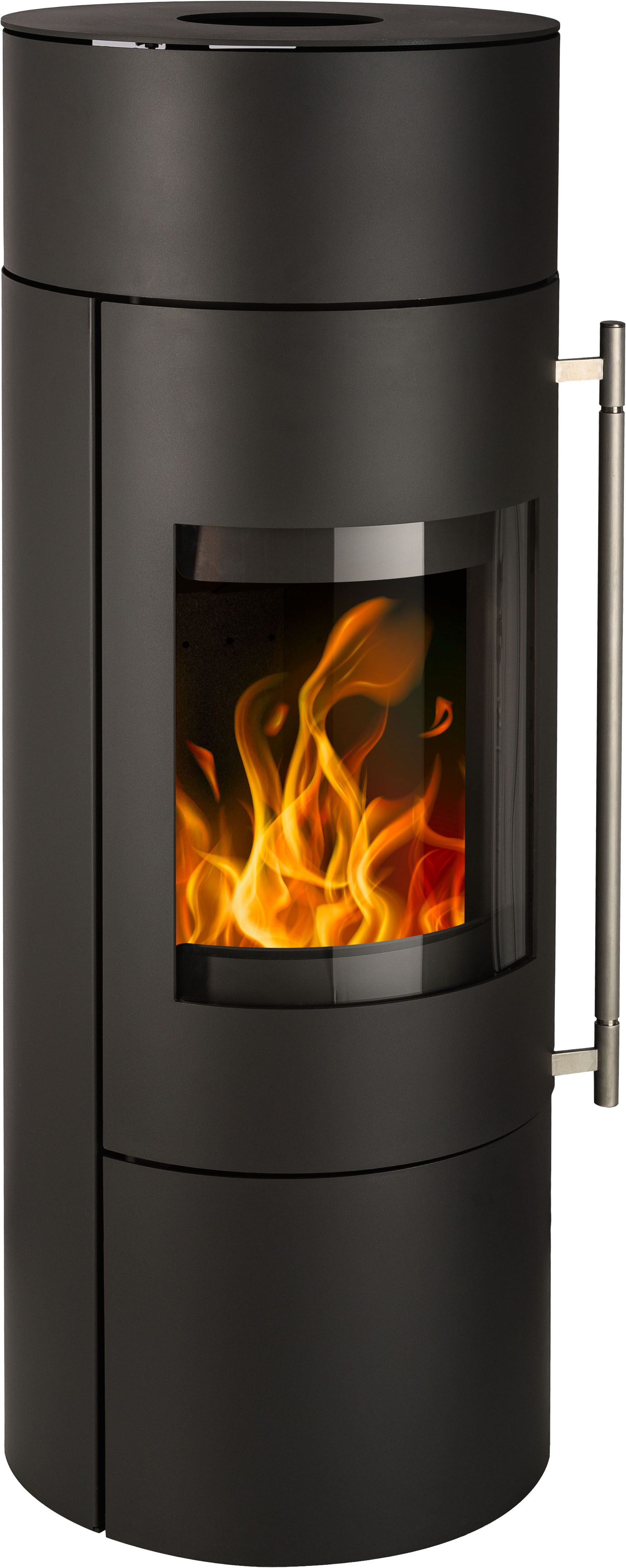Haas + Sohn Kaminofen LURE HSC*, tief-schwarz, Zeitbrand