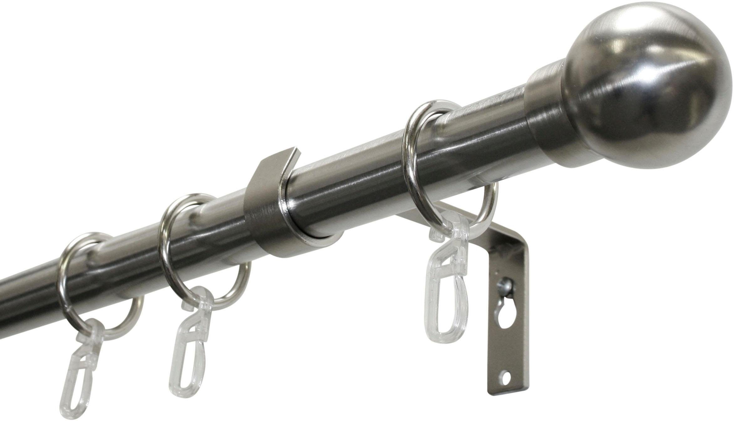 GARDINIA Gardinenstange Set Metall, Ø 19 günstig online kaufen