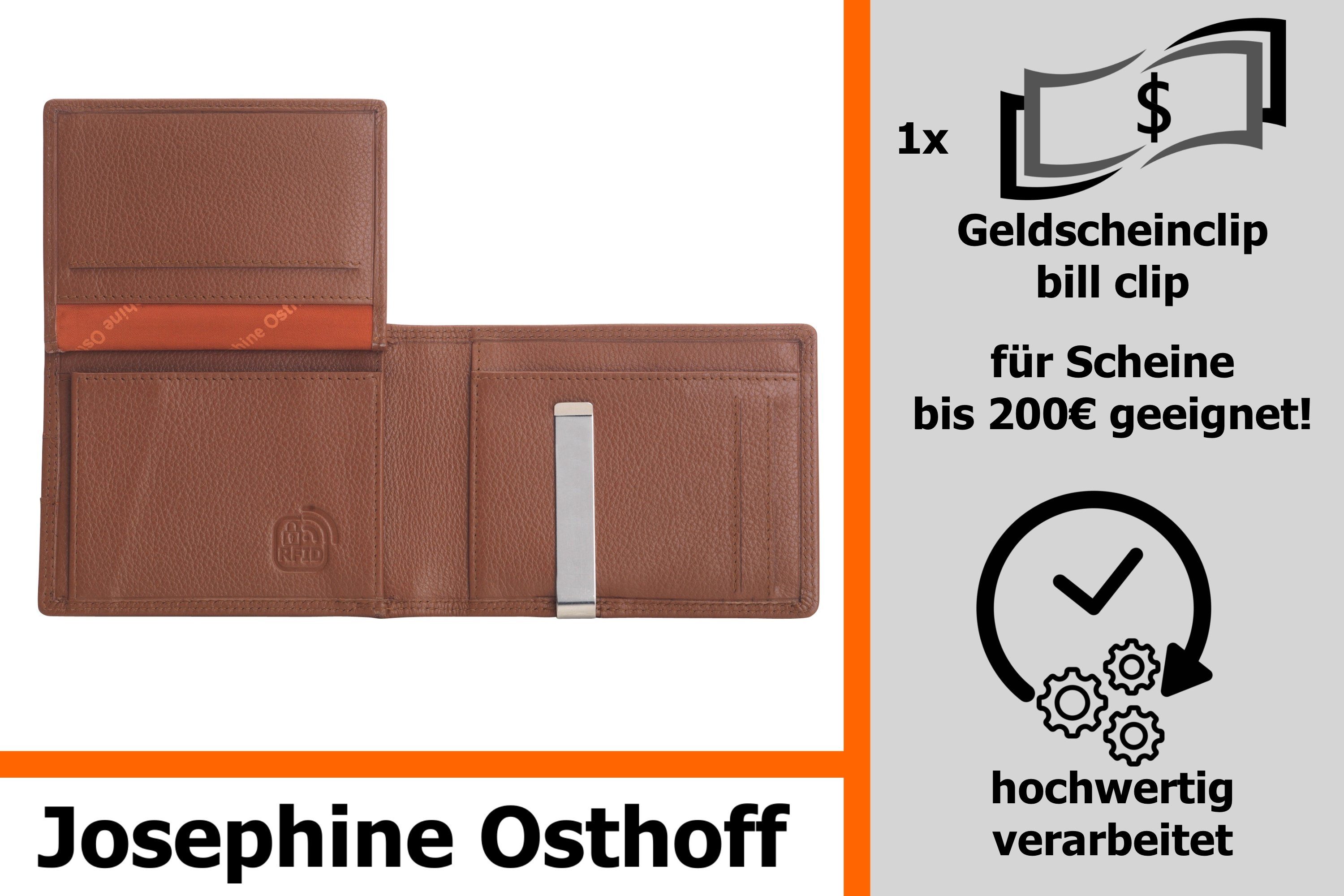 caramel Hannover Geldbörse Osthoff Geldbörse Josephine Geldklammer