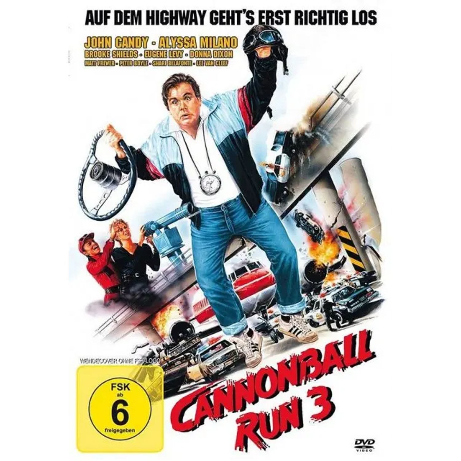Cargo DVD Cannonball Run 3
