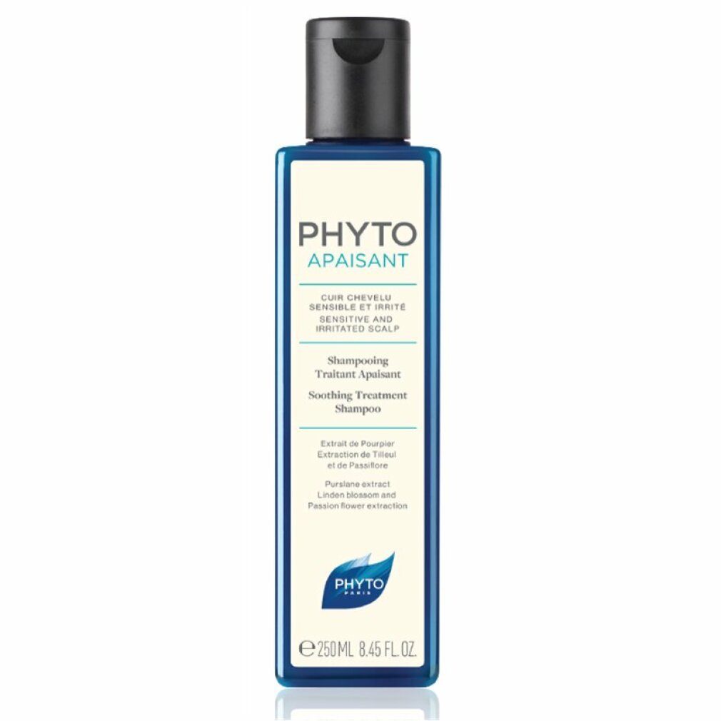Phyto Scalp 250ml Phyto Haarshampoo Sensitive PhytoApaisant Treatment - Shampoo Soothing