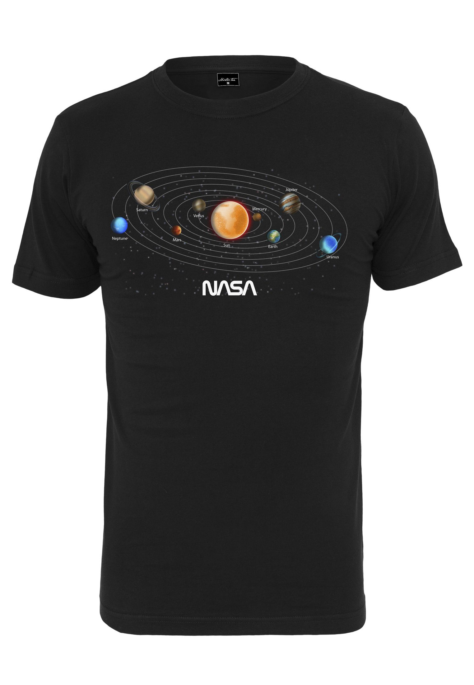 MisterTee T-Shirt Herren NASA (1-tlg) Tee Space