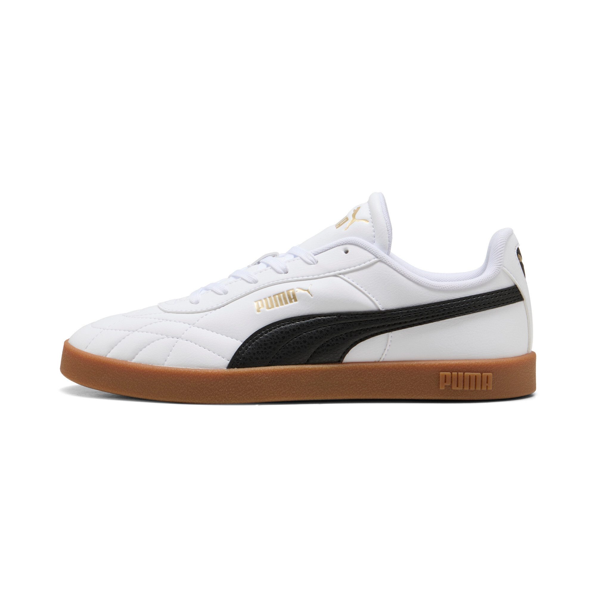 PUMA CLUB II INDOOR Sneaker mit Schnürung, niedrige Schuhhöhe, nicht heraus günstig online kaufen