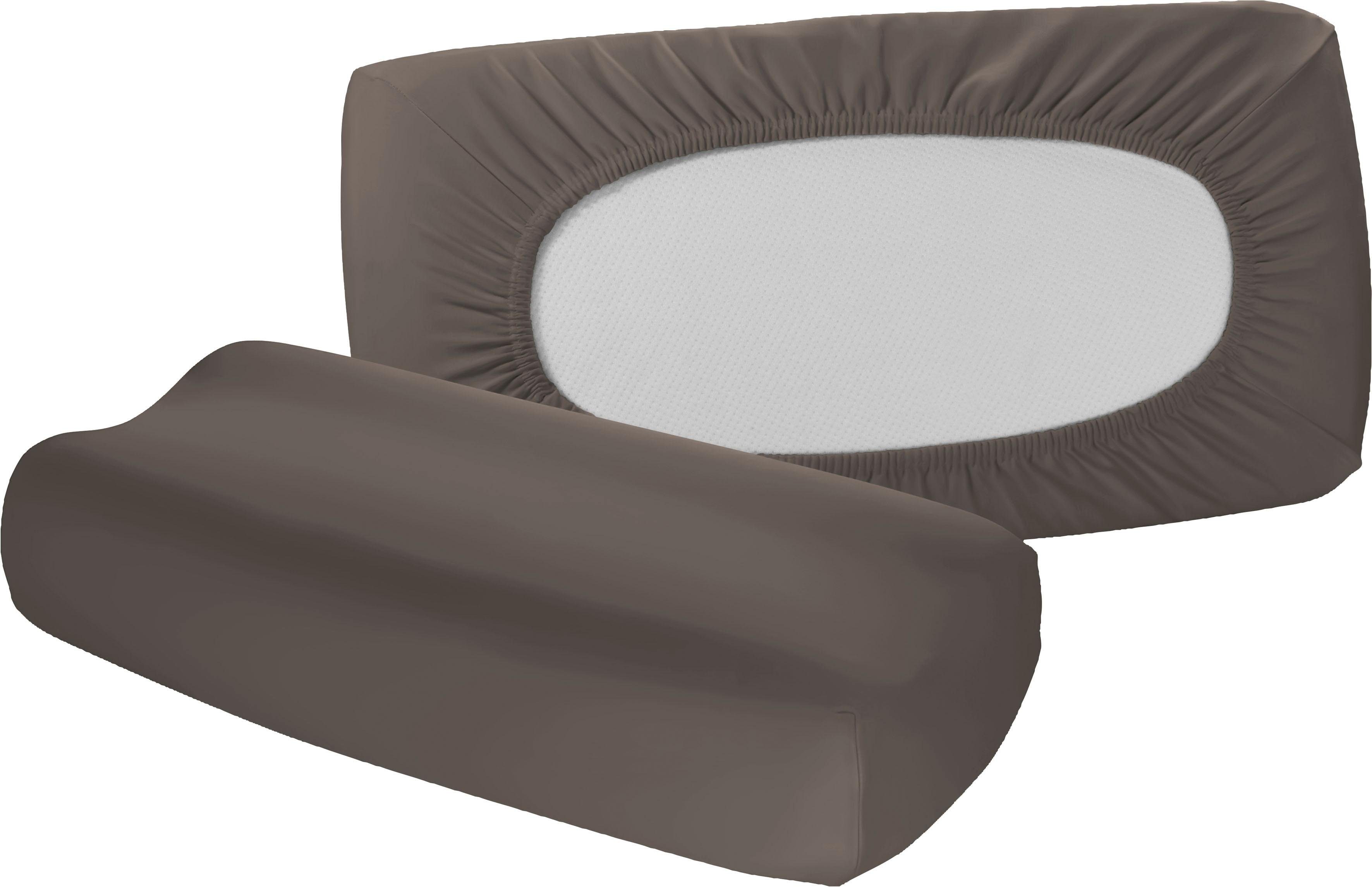 fleuresse Kissenbezug Vital comfort, (2 Stück), günstig online kaufen