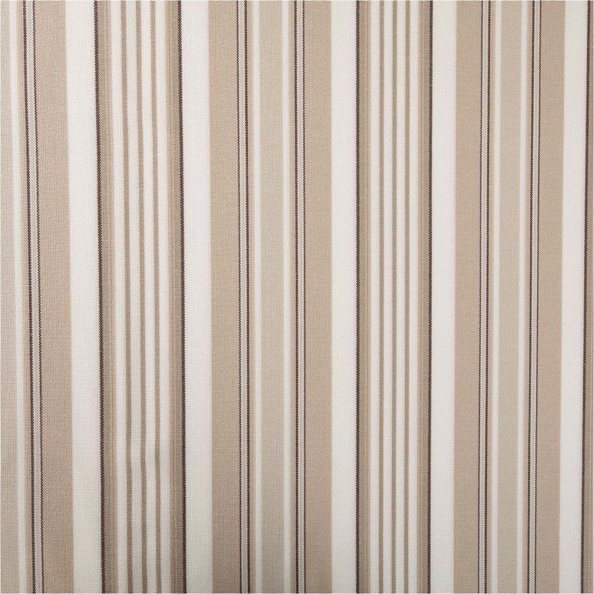 Stoff Vorhangstoff Meterware Dekostoff Camilla Streifen beige 160cm, made in Germany