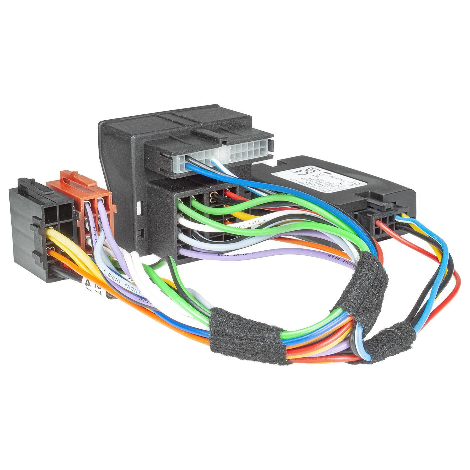 tomzz Audio Lenkradinterface passt zu Ford Fiesta Focus II Mondeo Transit C-Max KFZ-Adapter