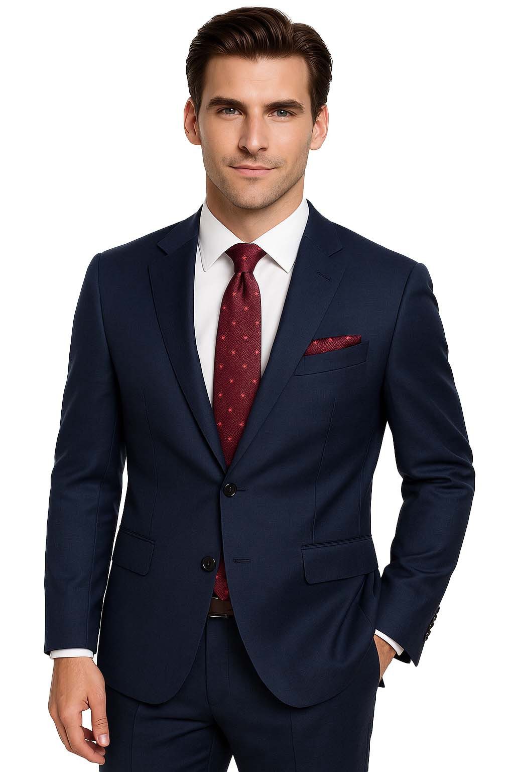 Moschen-Bayern Krawatte Seidenkrawatte Krawatte Herrenkrawatte 100% Seide 4-tlg. Geschenkbox Set-4tlg. - Krawatte + Einstecktuch + Manschettenknöpfe + Nadel