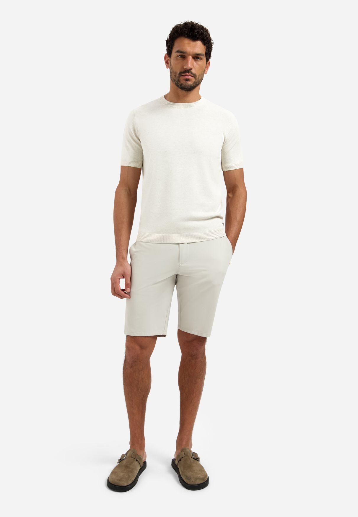 NO EXCESS Kurzarmshirt