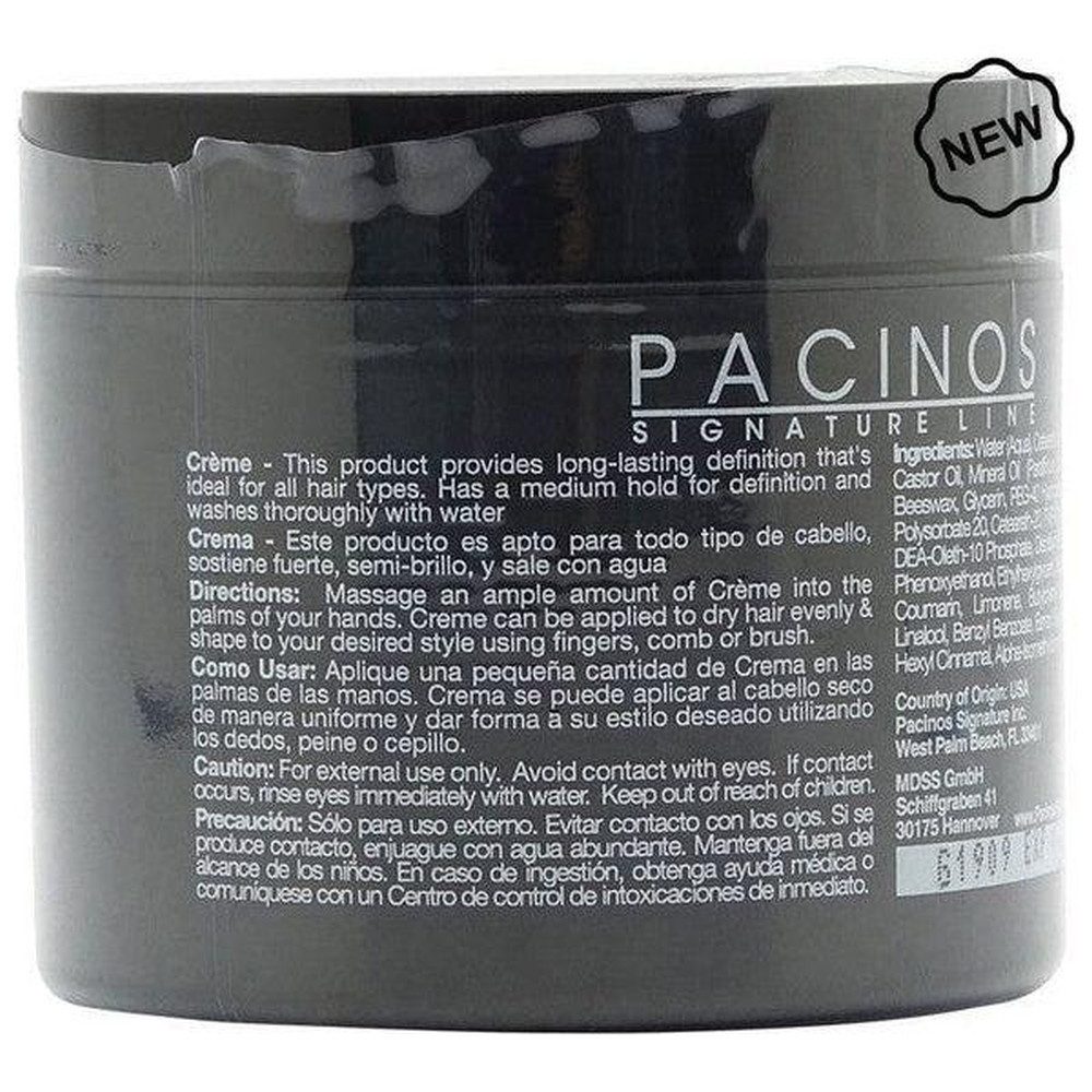 Pacinos Haarcreme Pacinos Signature Line Sculpting Wachs-Creme 118ml