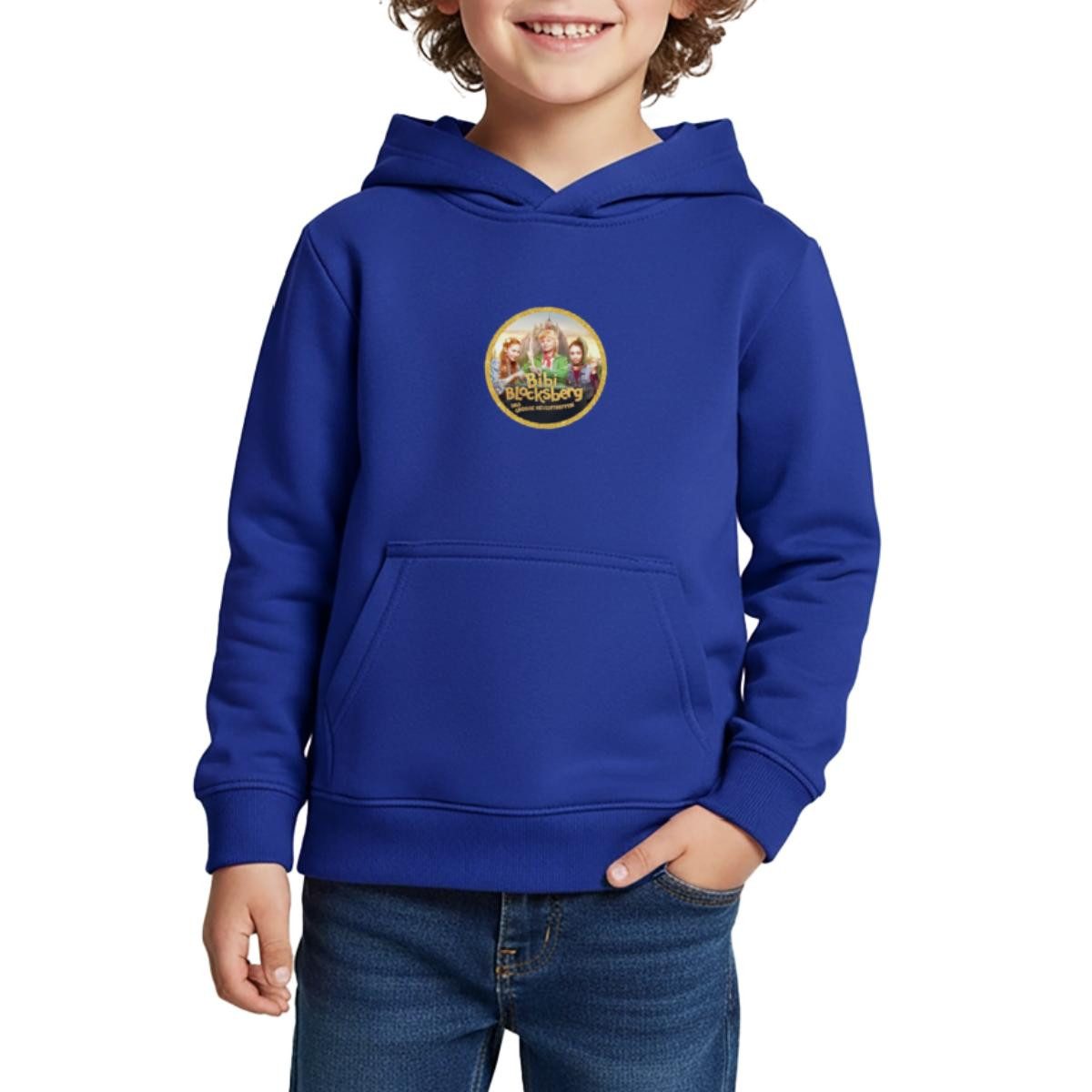 Hoodie Bibi Blocksberg Film Bibi, Flauipaui Und Schubia Kinder Premium Hoodie