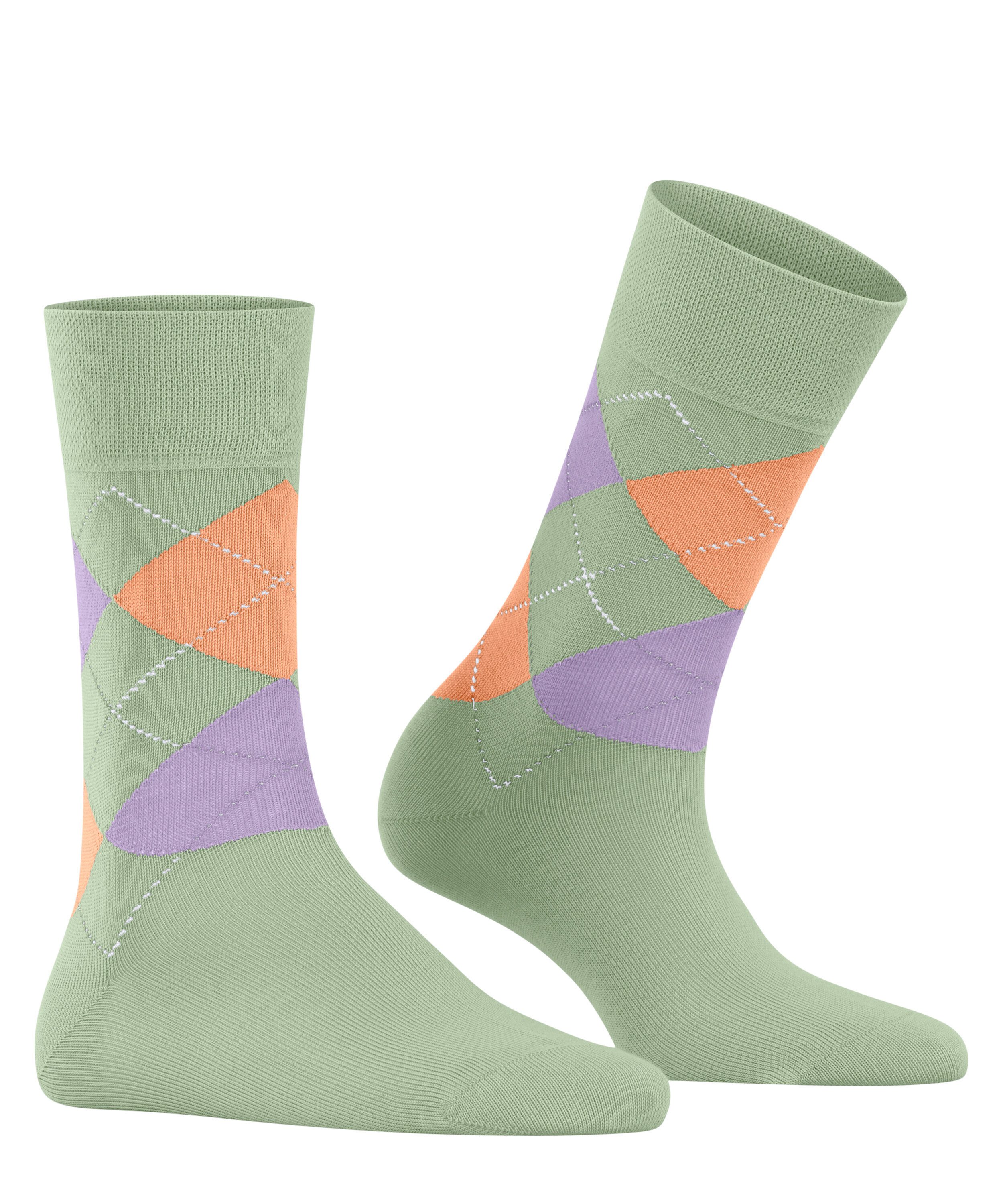 FALKE Socken Sensitive Argyle Socken für Diabetiker geeignet (1-Paar) für Diabetiker geeignet