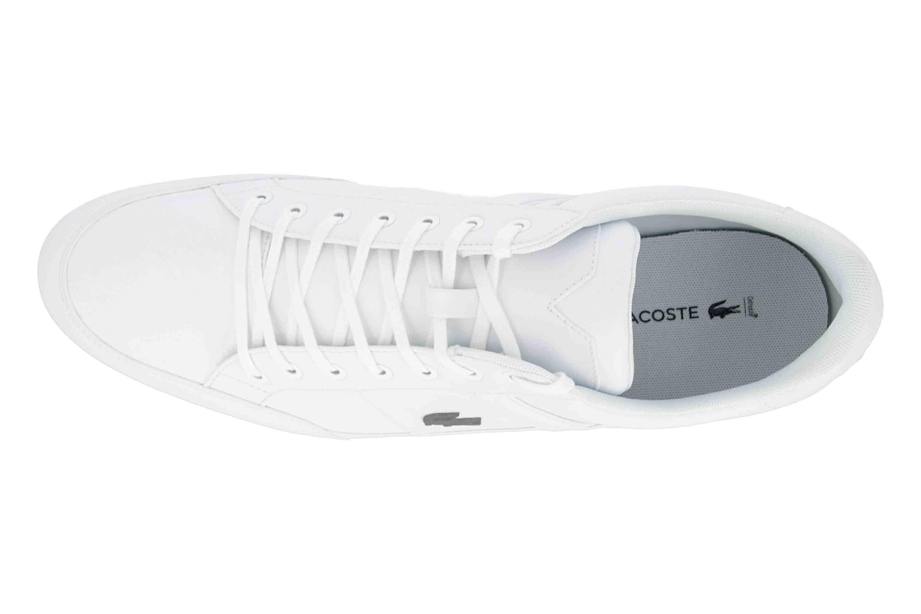 Sneaker WHITE/WHITE 37CMA009421G Lacoste