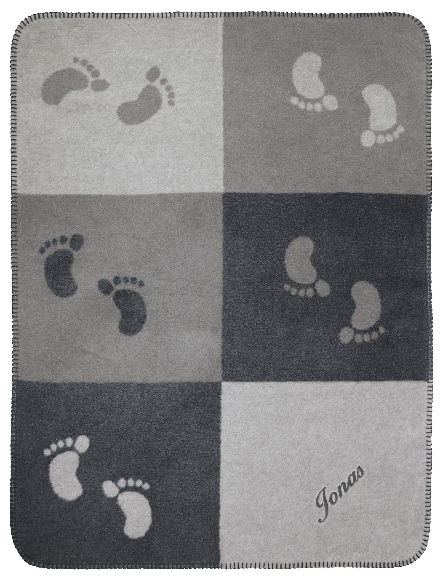 Kinderdecke Babydecke, Erwin Müller, Baumwolle Motiv