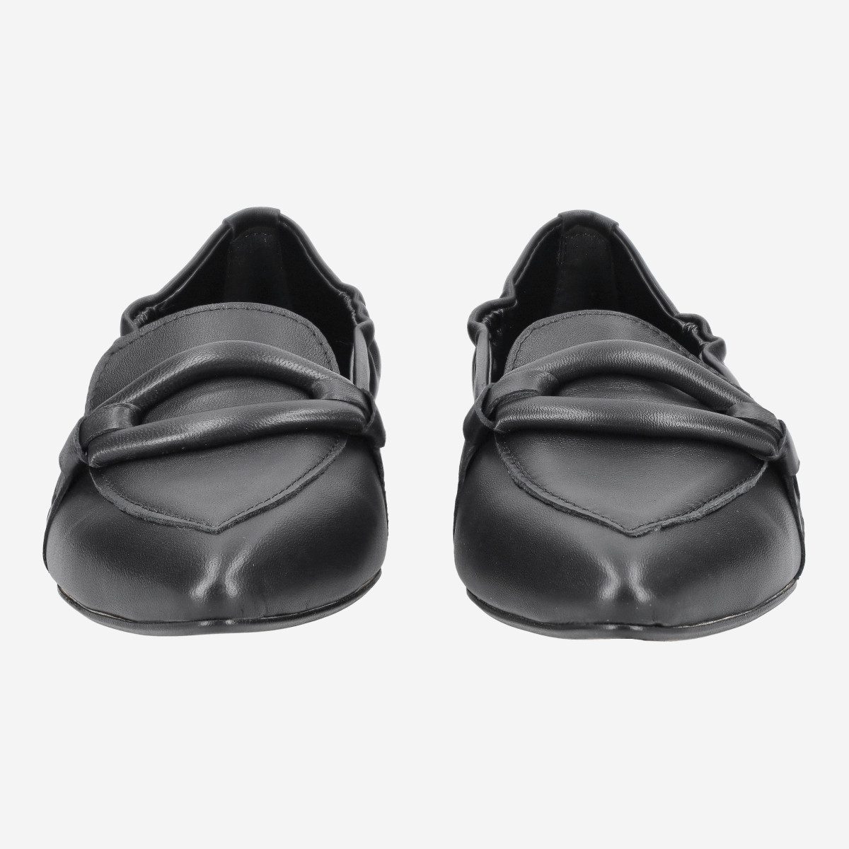 Lüke Schuhe FRIDA NERO, Slipper & Mokassin in Schwarz für Damen Slipper