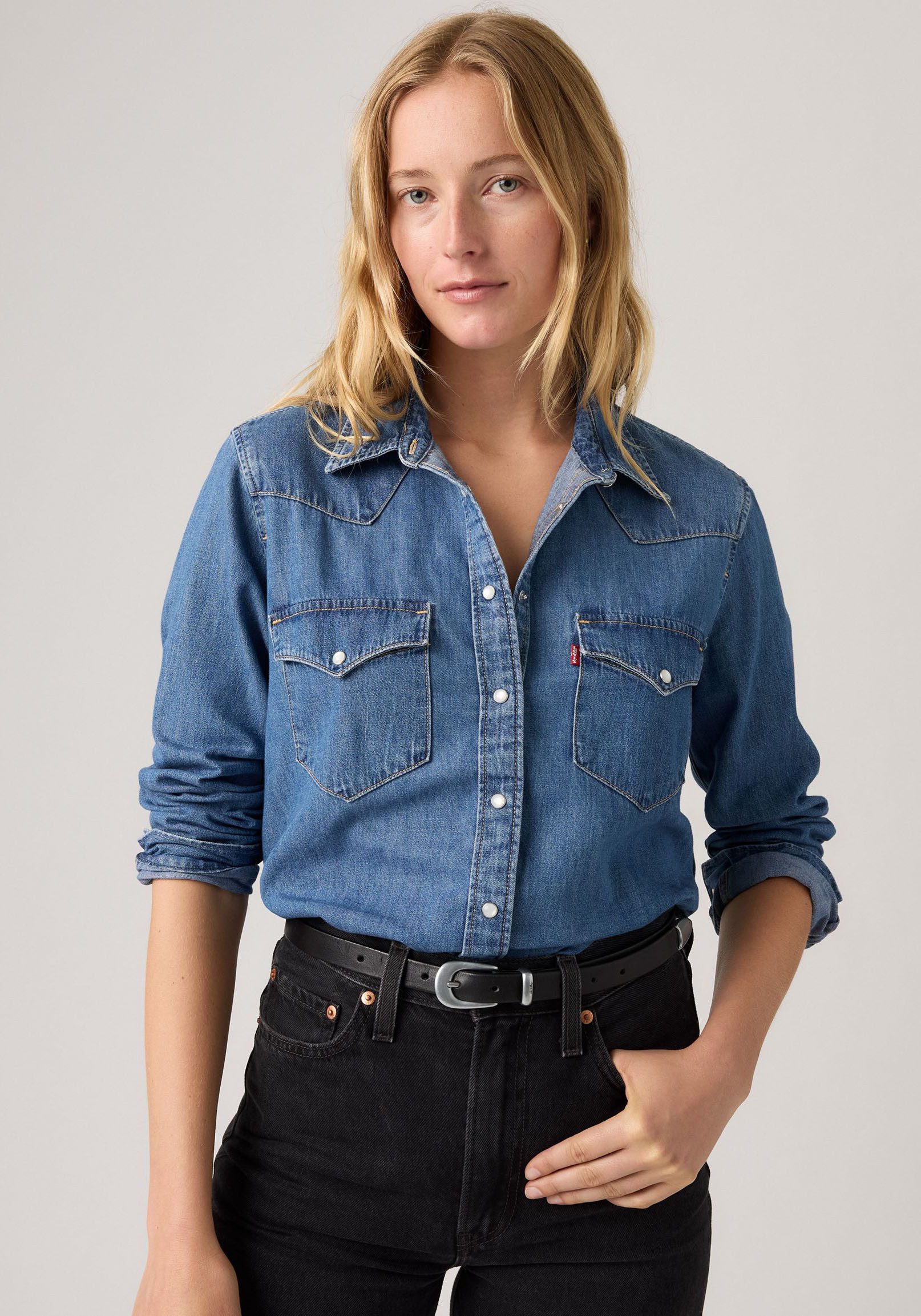Levi's® Hemdbluse THE ULTIMATE WESTERN mit Brusttaschen