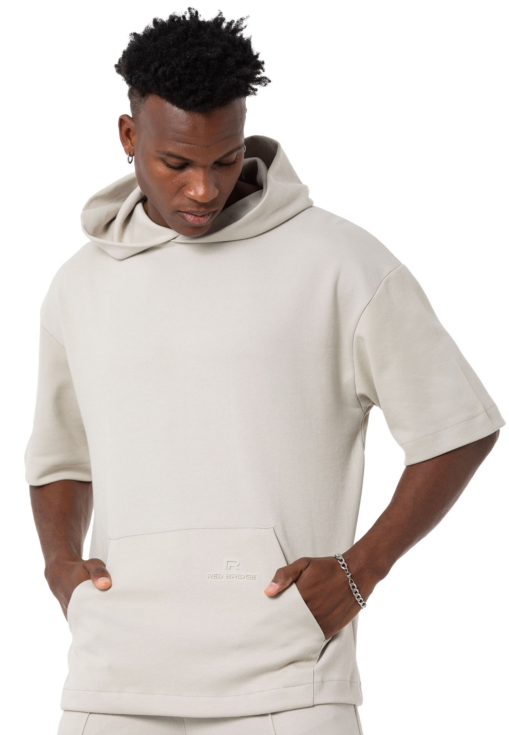 RedBridge Jogginganzug Red Bridge Herren Basic Jogginganzug mit Kapuze TrackSuit Set (Set, 2-tlg)