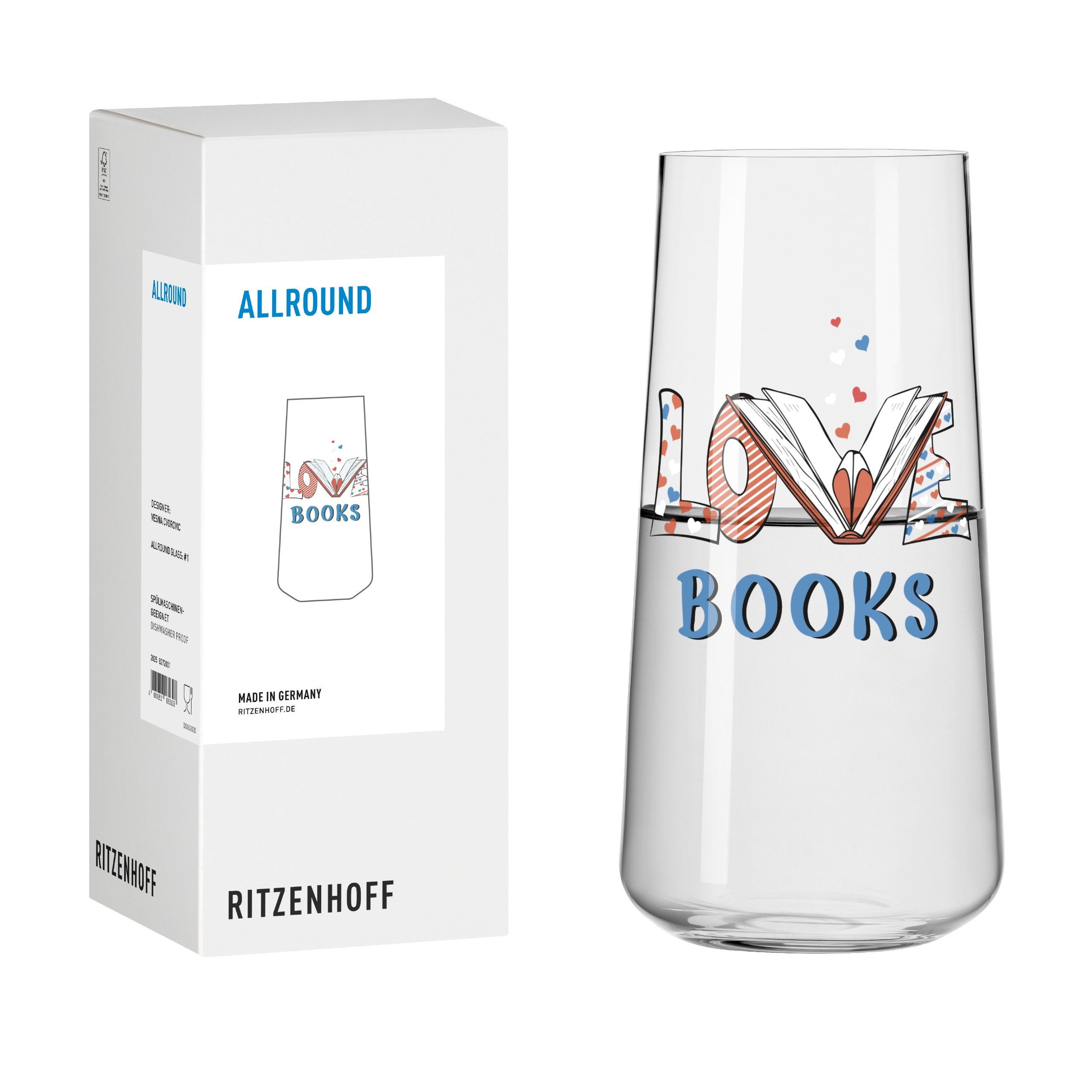 Ritzenhoff Glas Bücher