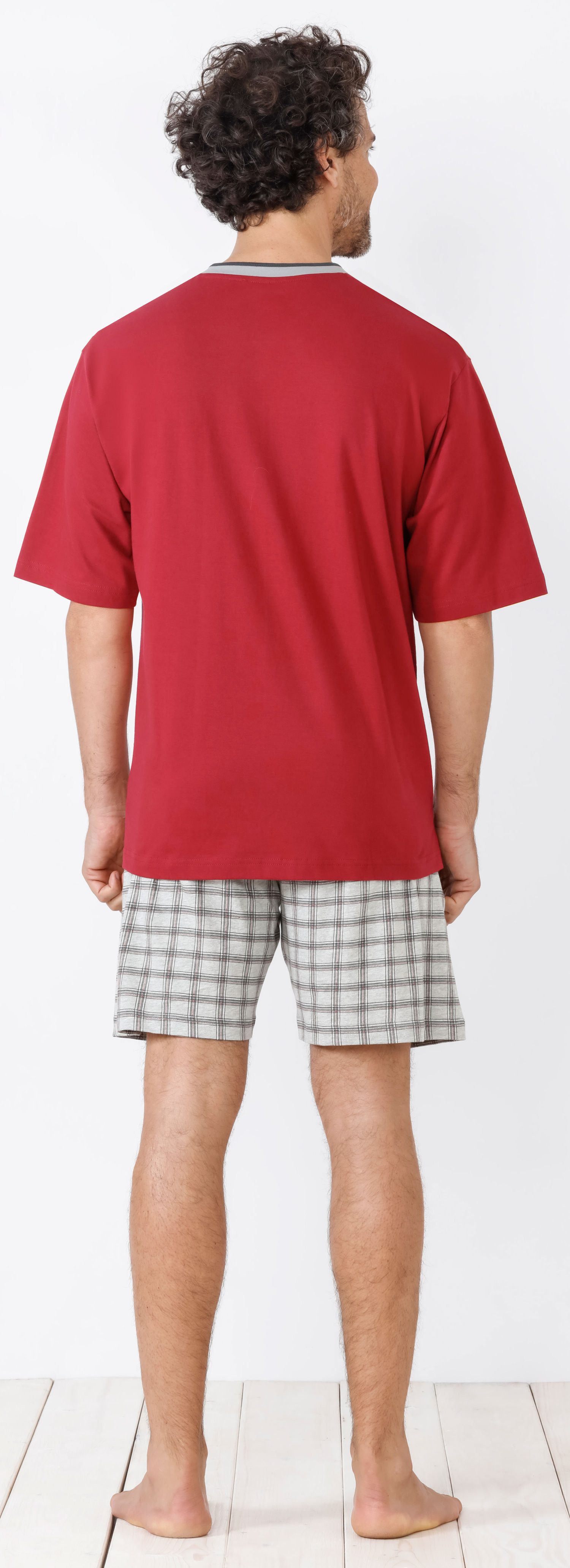 Hajo Shorty Herren Pyjama kurz Shorty günstig online kaufen