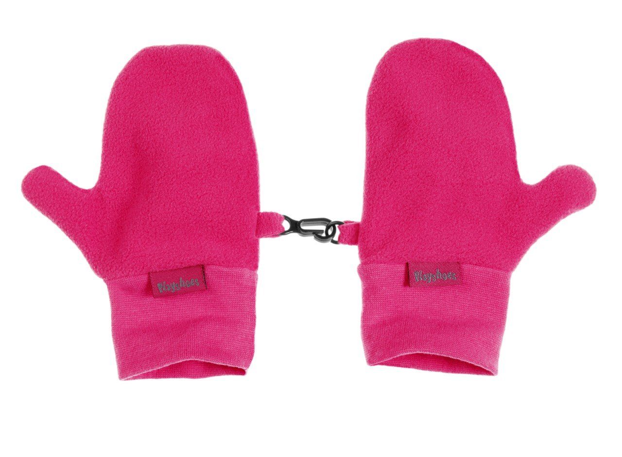 pink Skihandschuhe Playshoes