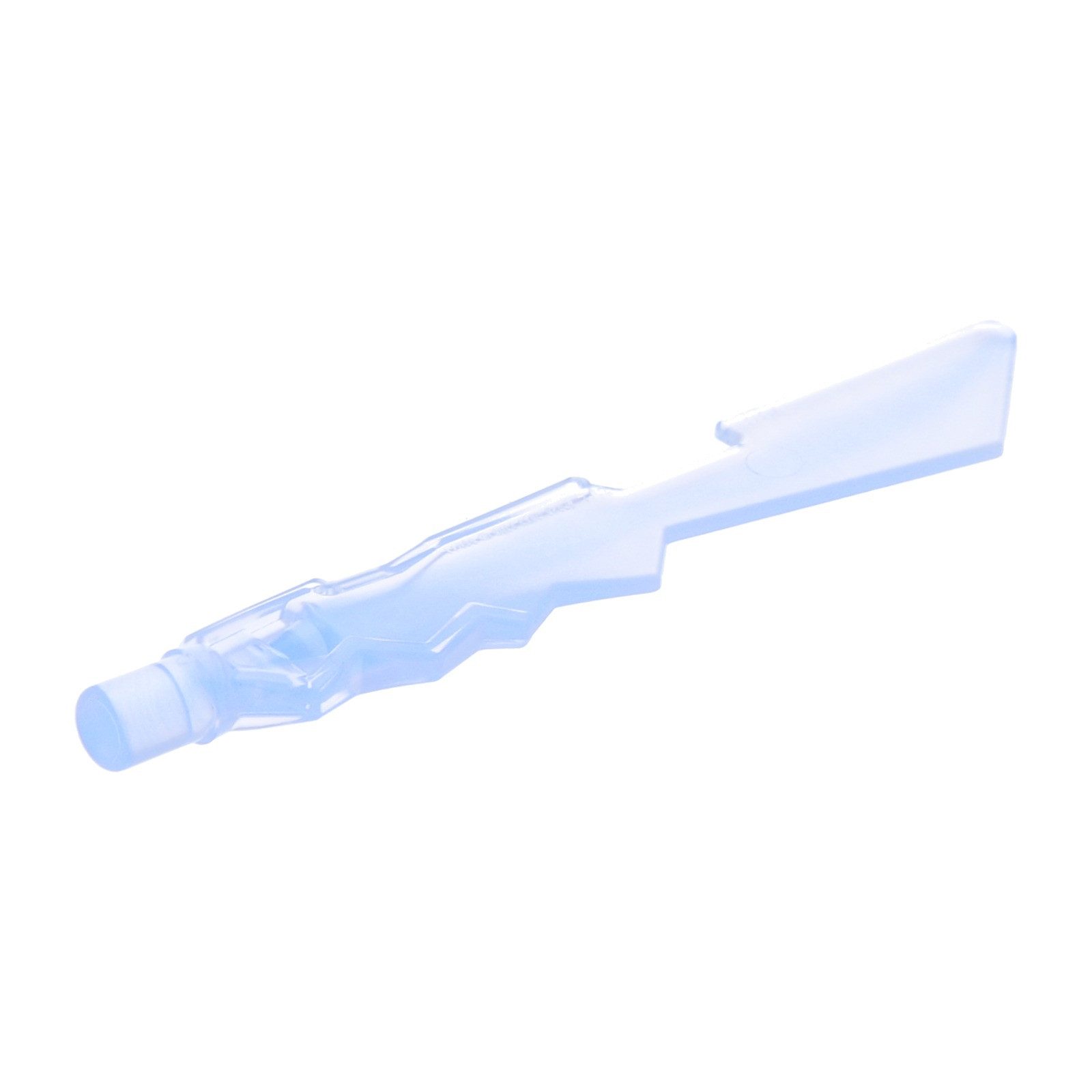 LEGO® LEGO Transparent Minifigur Waffe Schwert, Jagged Kanten (11439pb04) Spielbausteine