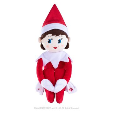 Elf on the Shelf Stoffpuppe Elf Plushee Pals® Huggables - Mädchen