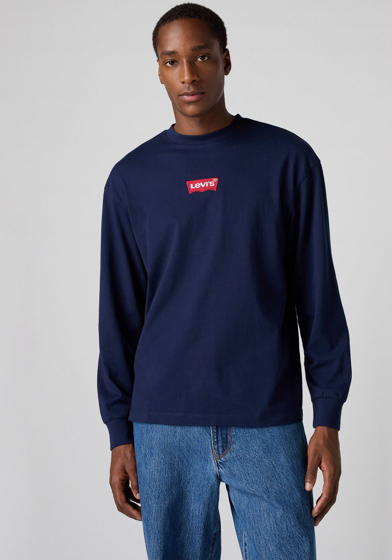 Levi's® Langarmshirt LS GRAPHIC AUTHENTIC TEE günstig online kaufen