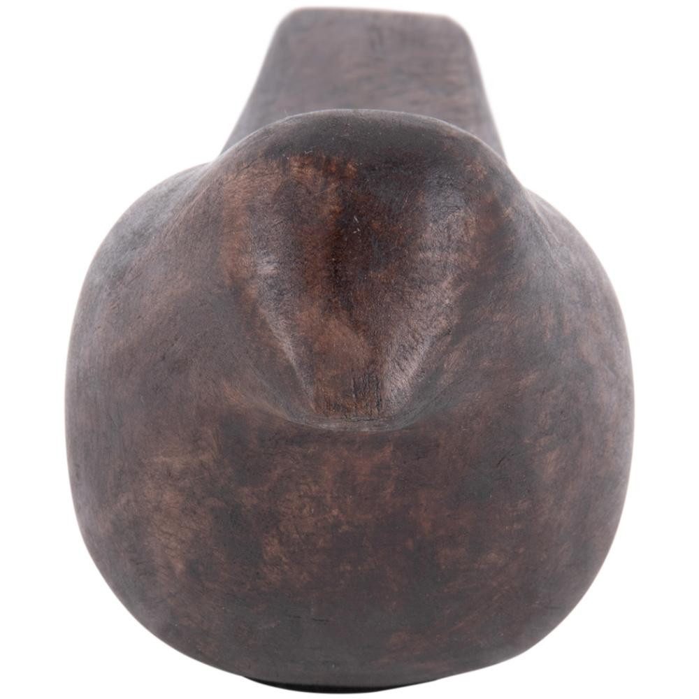 Present Time Dekoobjekt Statue Bird Mango Wood Walnut Lacquered (7,5x9,5cm)