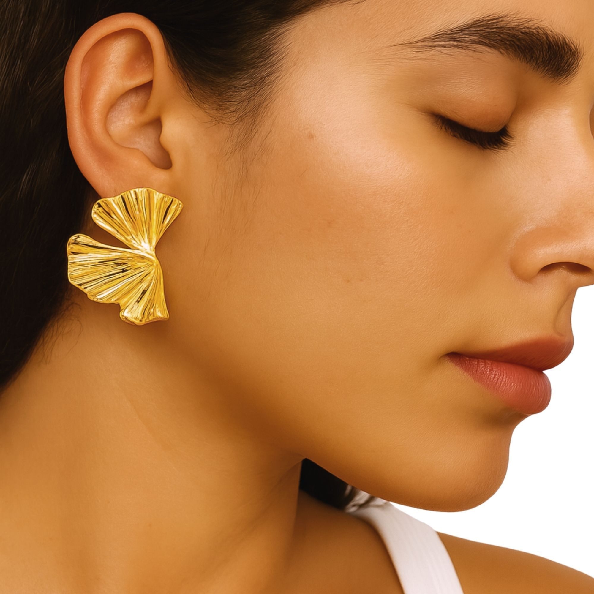 Heideman Paar Ohrstecker Zuleika goldfarben (Ohrringe, inkl. Geschenkverpac günstig online kaufen