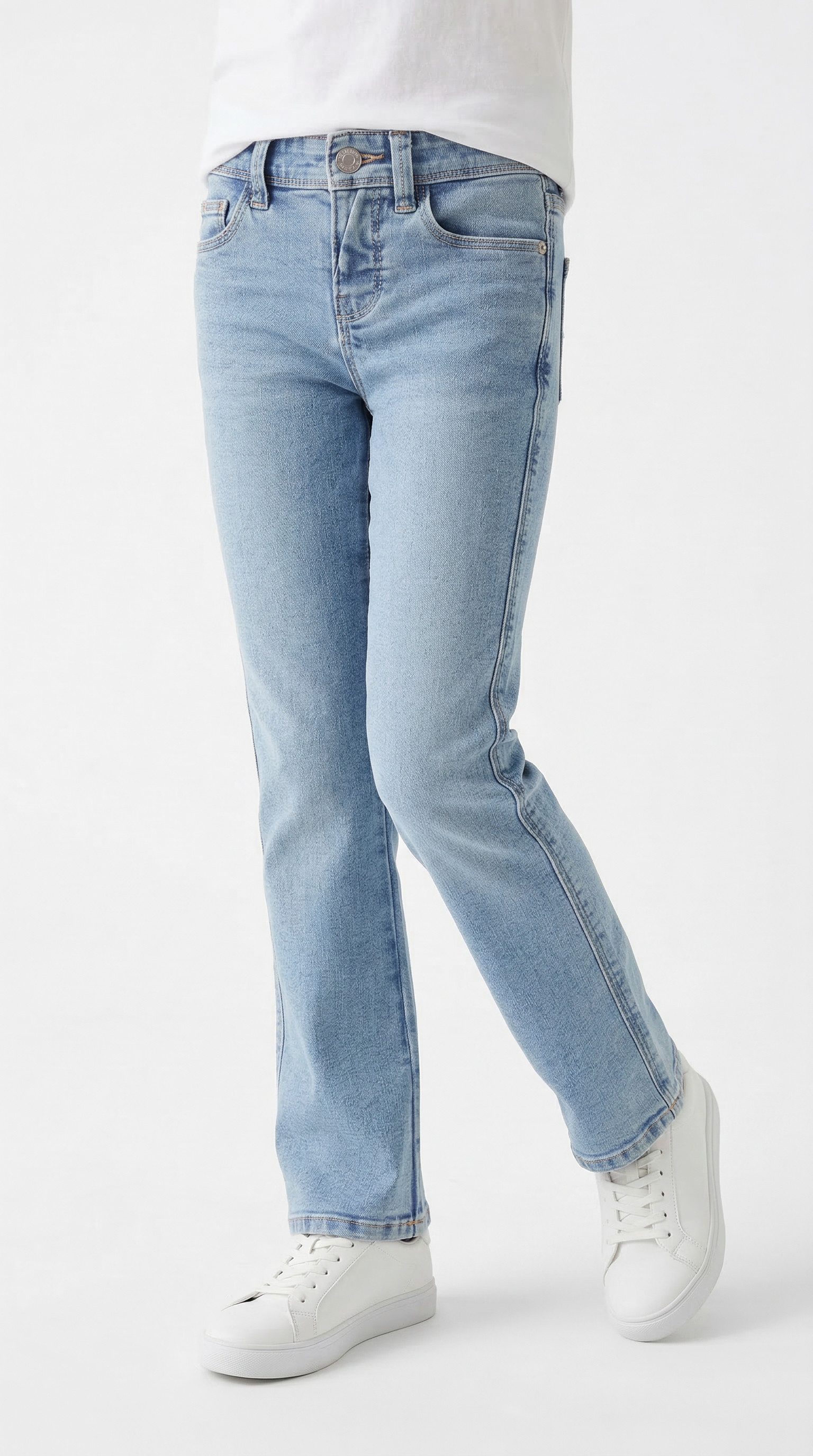 Name It Bootcut-Jeans NKFPOLLY SKINNY BOOT JEANS 1142-AU NOOS mit Stretch