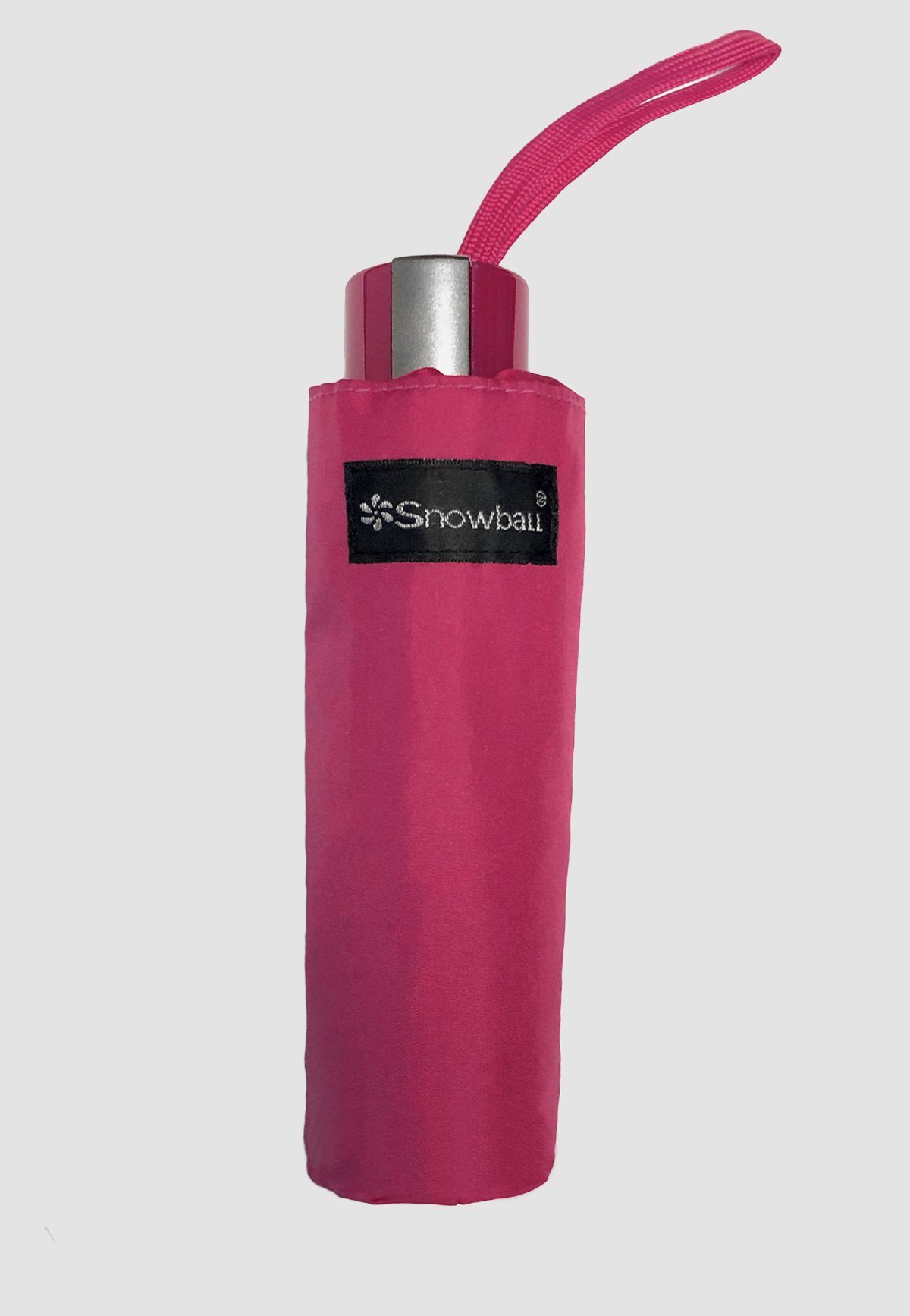 ANELY Taschenregenschirm Kleiner Taschen Regenschirm Leichte Ausführung, 4683 in Pink