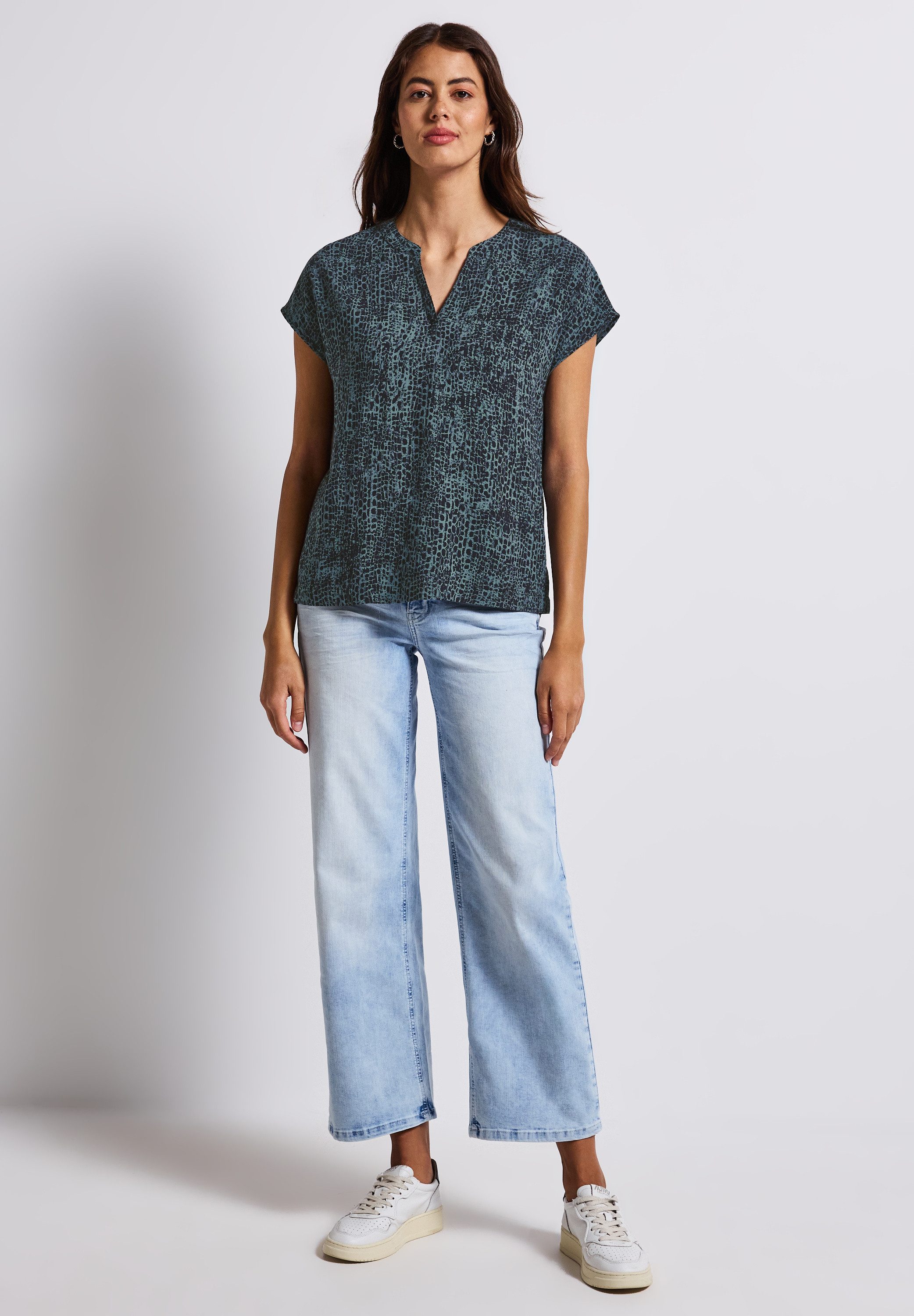 STREET ONE Shirtbluse aus softer Viskose