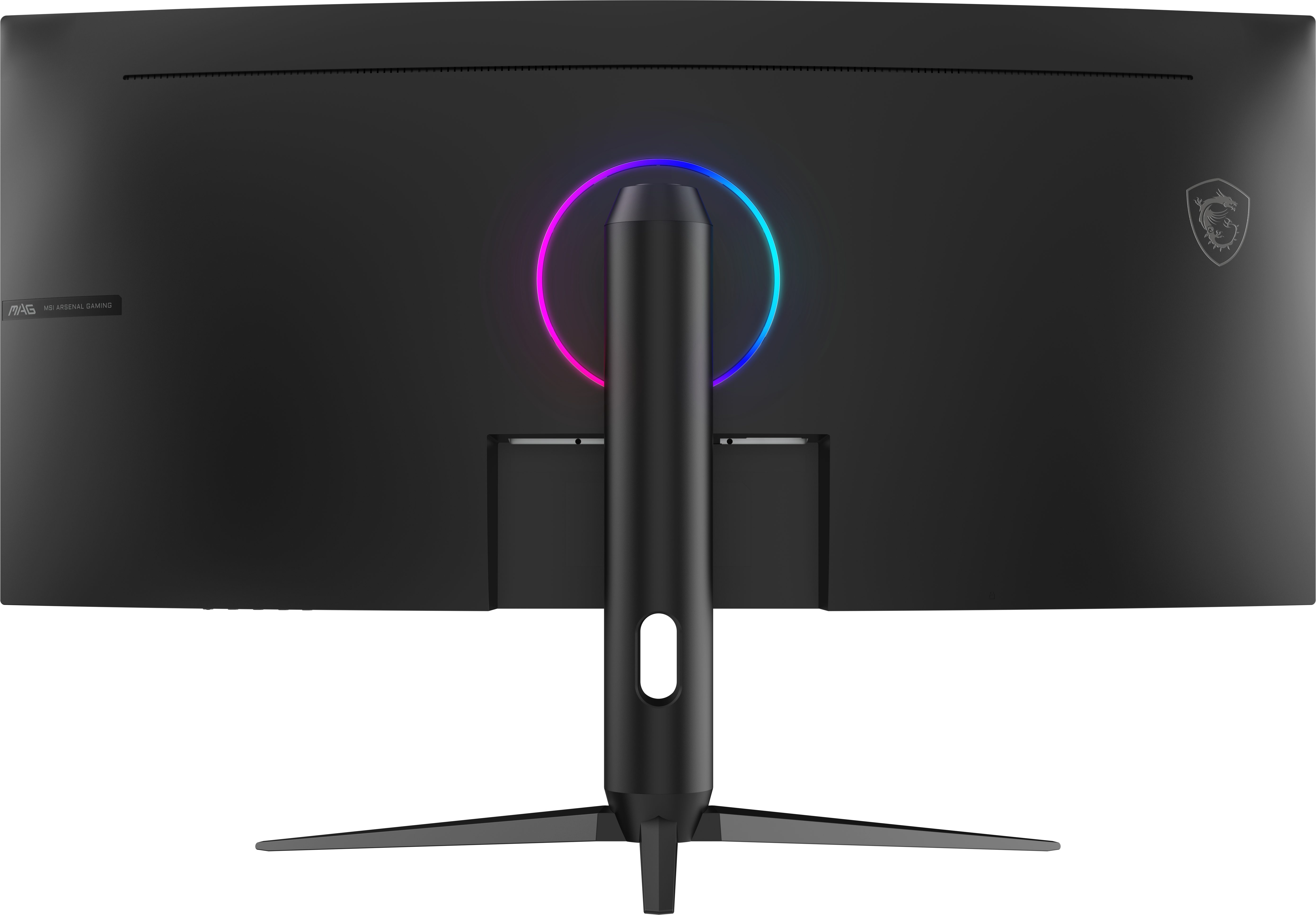 MSI MAG 342CQR Curved-Gaming-Monitor (86 cm/34 ", 3440 x 1440 px, UWQHD, 1 ms Reaktionszeit, 180 Hz, VA LED, 3 Jahre Herstellergarantie, höhenverstellbar)
