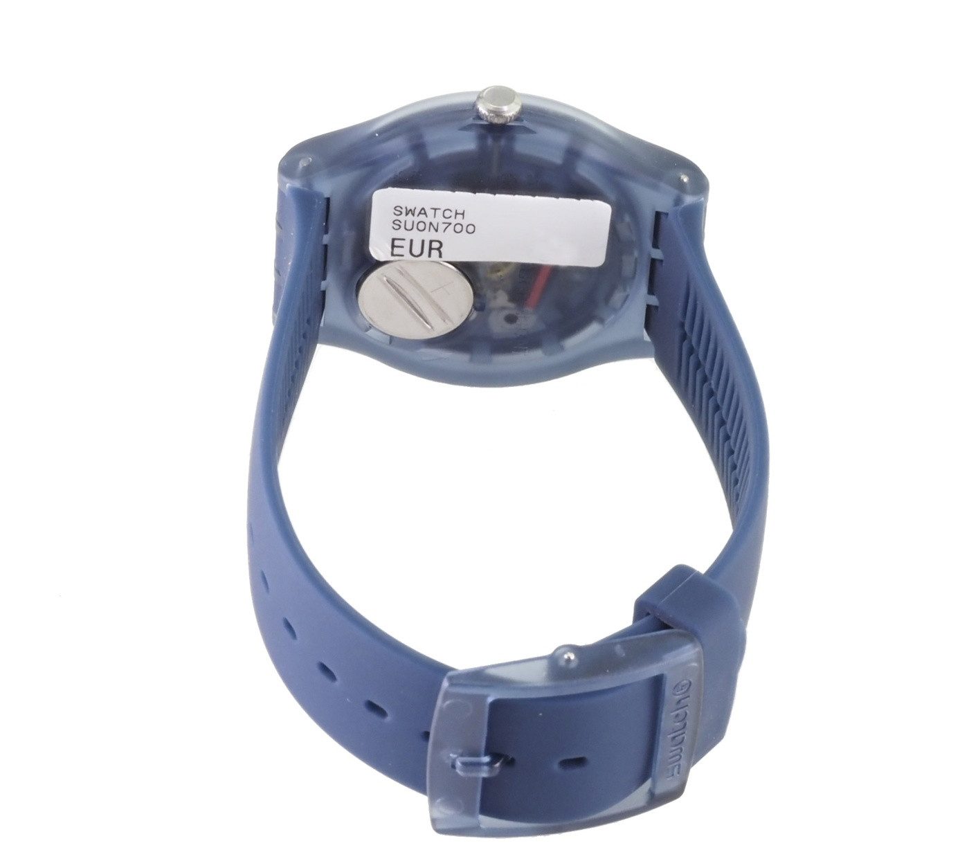 Swatch Quarzuhr Swatch Herren Quarz Uhr BLUE REBEL SUON700 X1, (Grün)