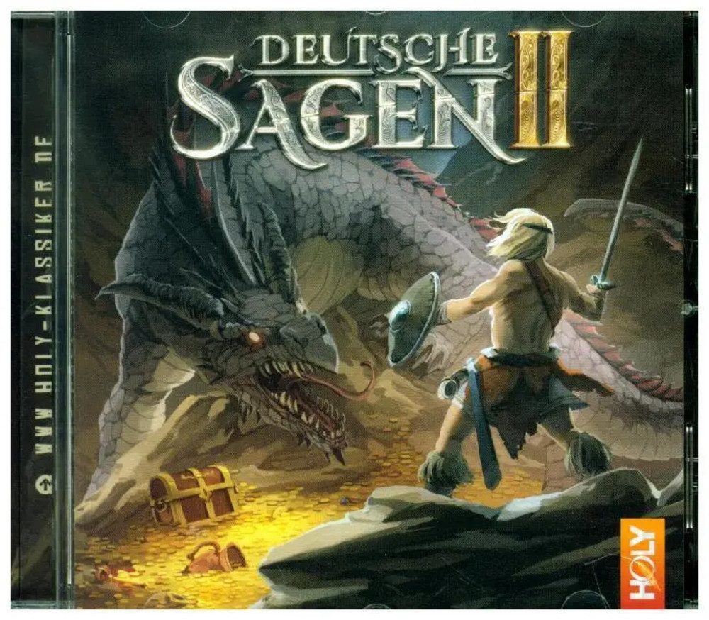 Hörspiel Deutsche Sagen II, 1 Audio-CD