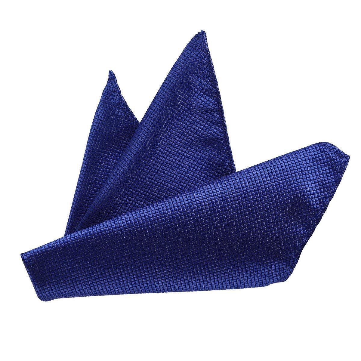 DonDon Einstecktuch DonDon Herren Einstecktuch, (Packung, 1-St), zum Falten, Seidenlook