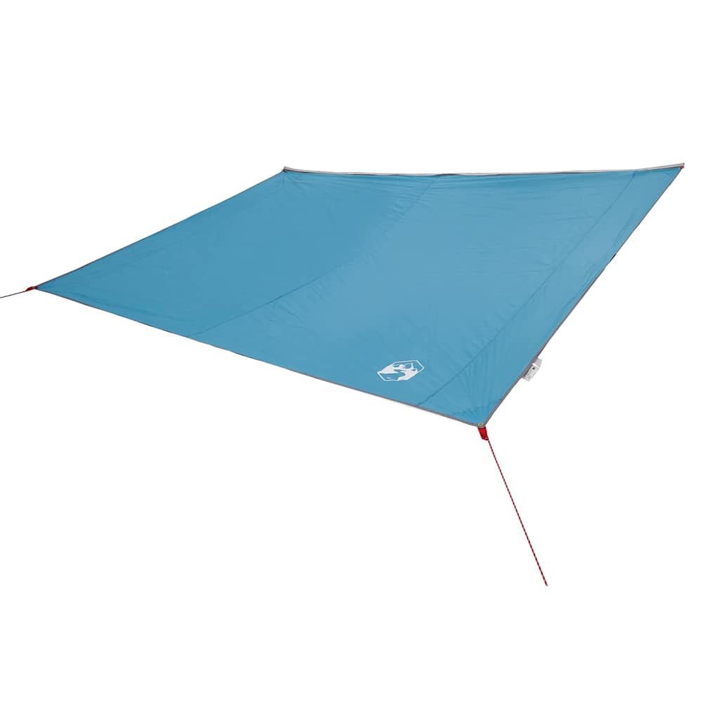 vidaXL Kuppelzelt Wasserfeste Plane Blau, (1 günstig online kaufen