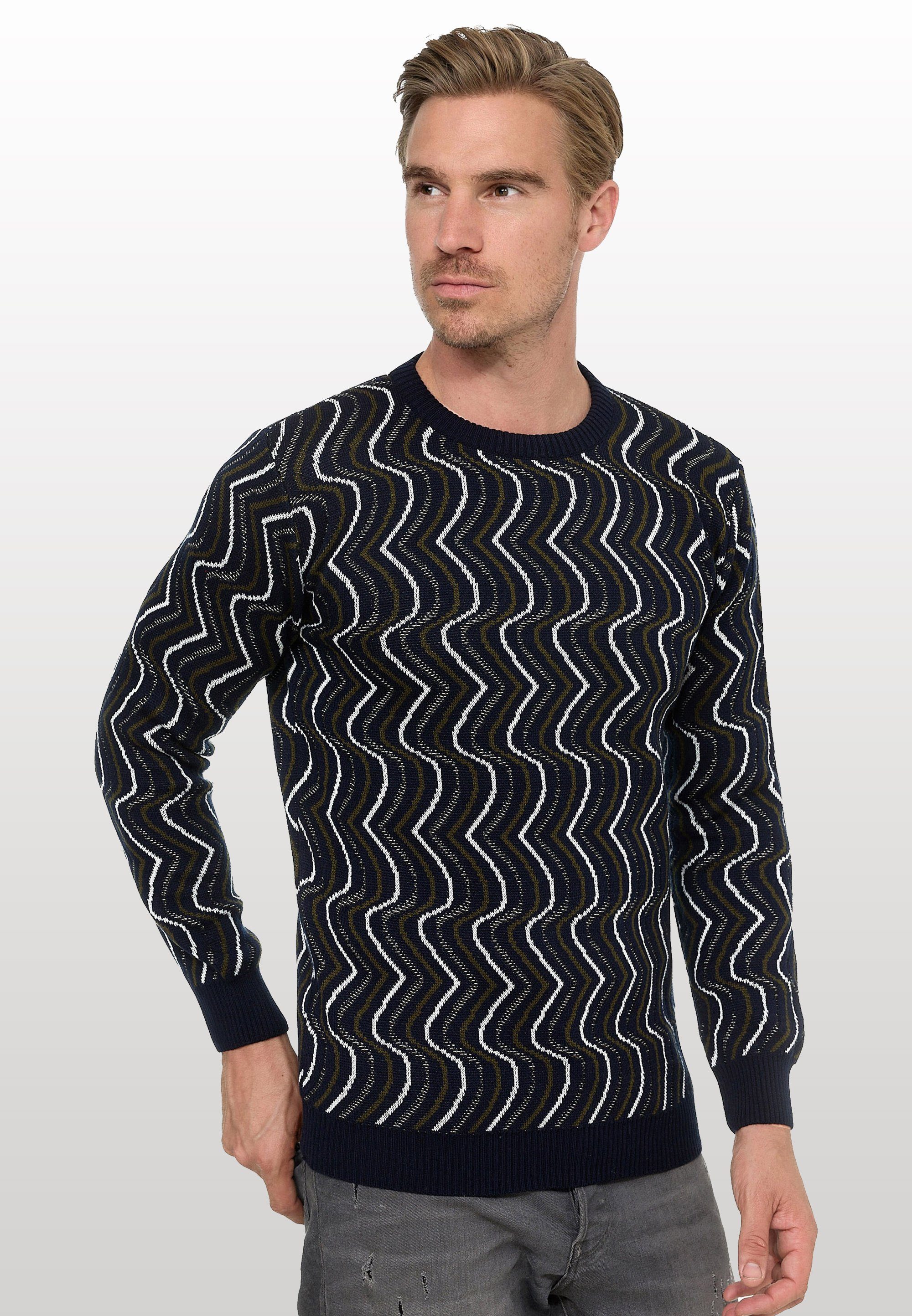 Rusty Neal Strickpullover in tollem Design