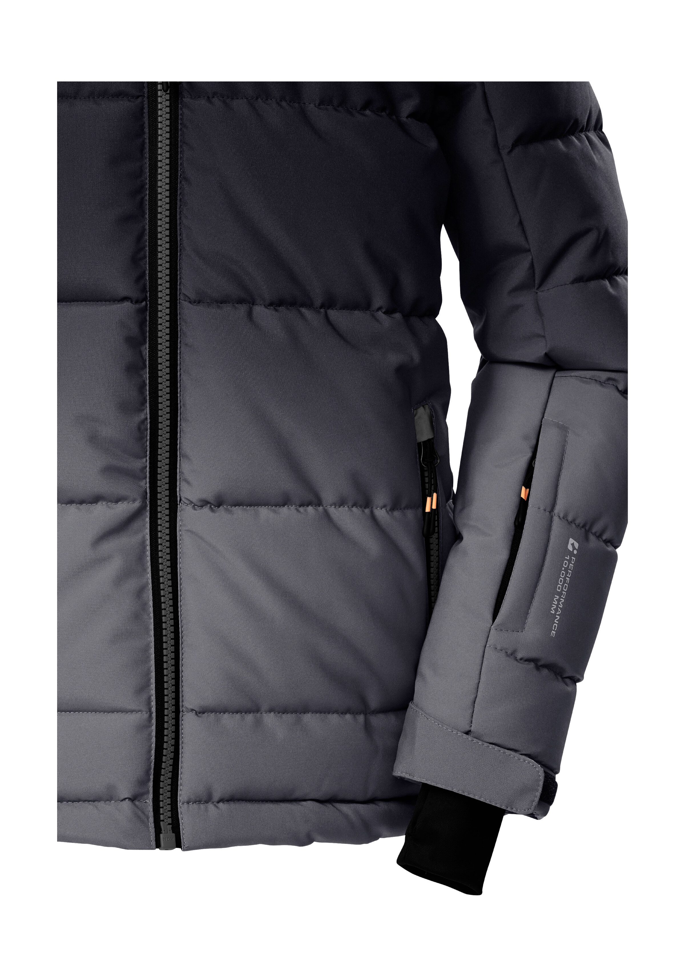 Killtec Skijacke KSW 382 BYS SKI QLTD JCKT Wasserabweisende, winddichte Winterjacke mit regulierbarer Kapuze