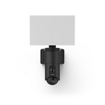 Hama Outdoor Kamera WLAN-Licht u. Bewegungsmelder Full HD mit Nachtsicht Überwachungskamera (Außenbereich)