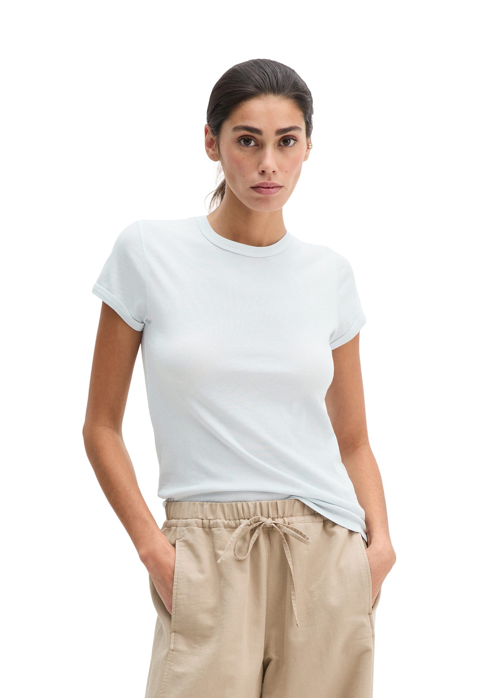 T-Shirt aus Organic Cotton