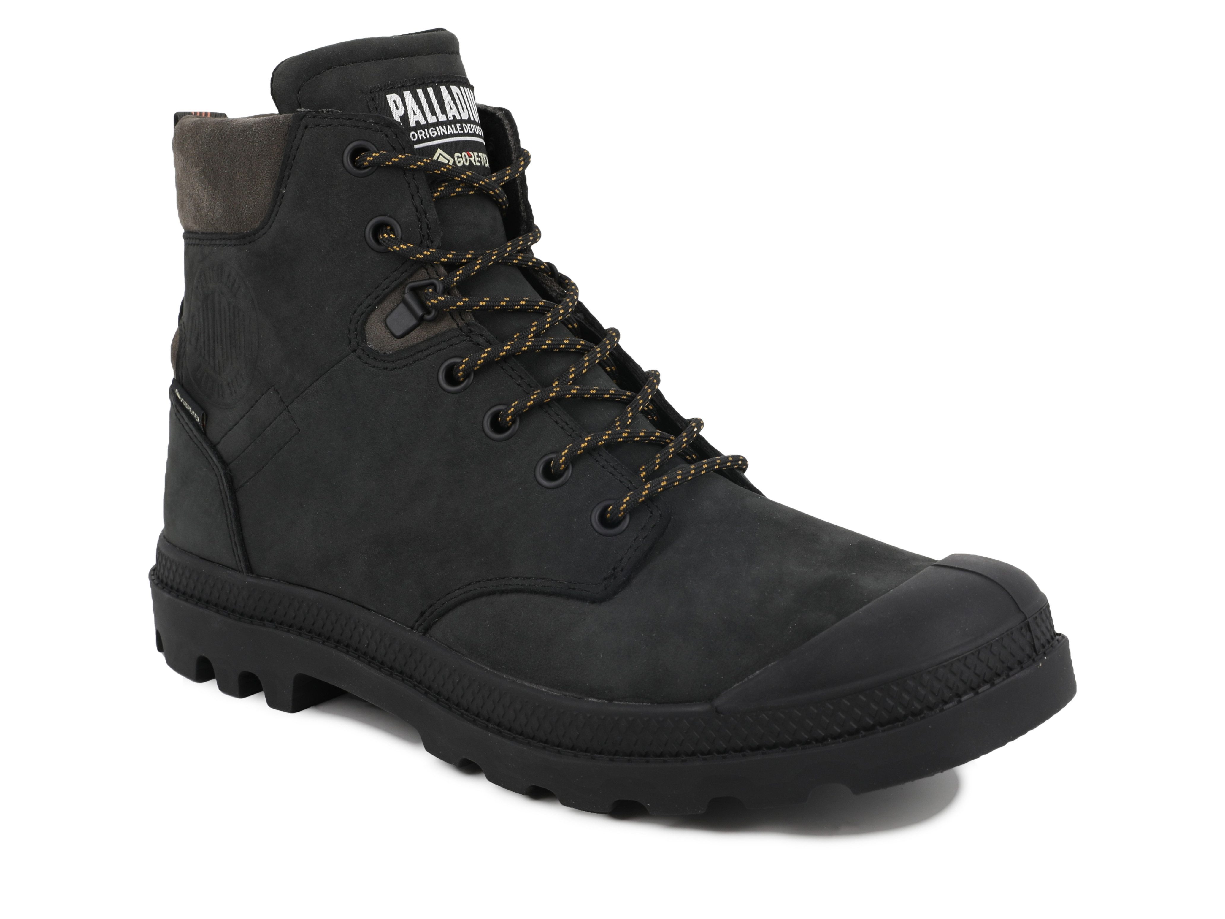 Palladium PAMPA SPORTCUFF GORE-TEX Schnürboots Winterschuhe, Winterboots, Schnürstiefel, Winterstiefel, wasserdicht